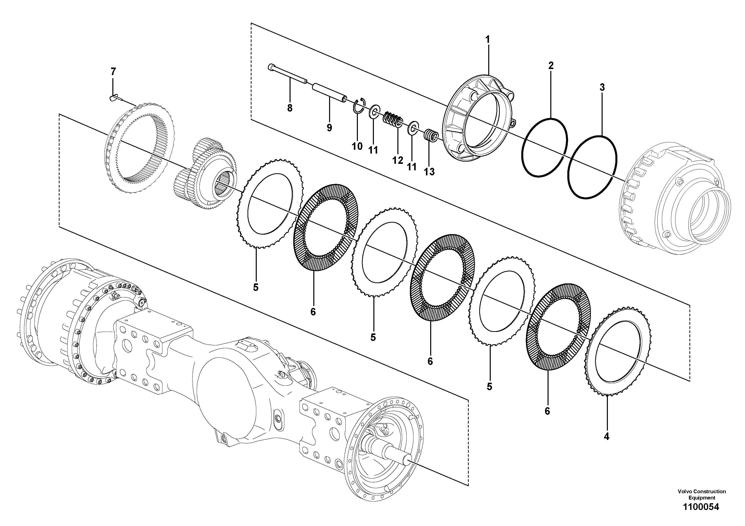 Digging Arm VOE17476482 VOLVO