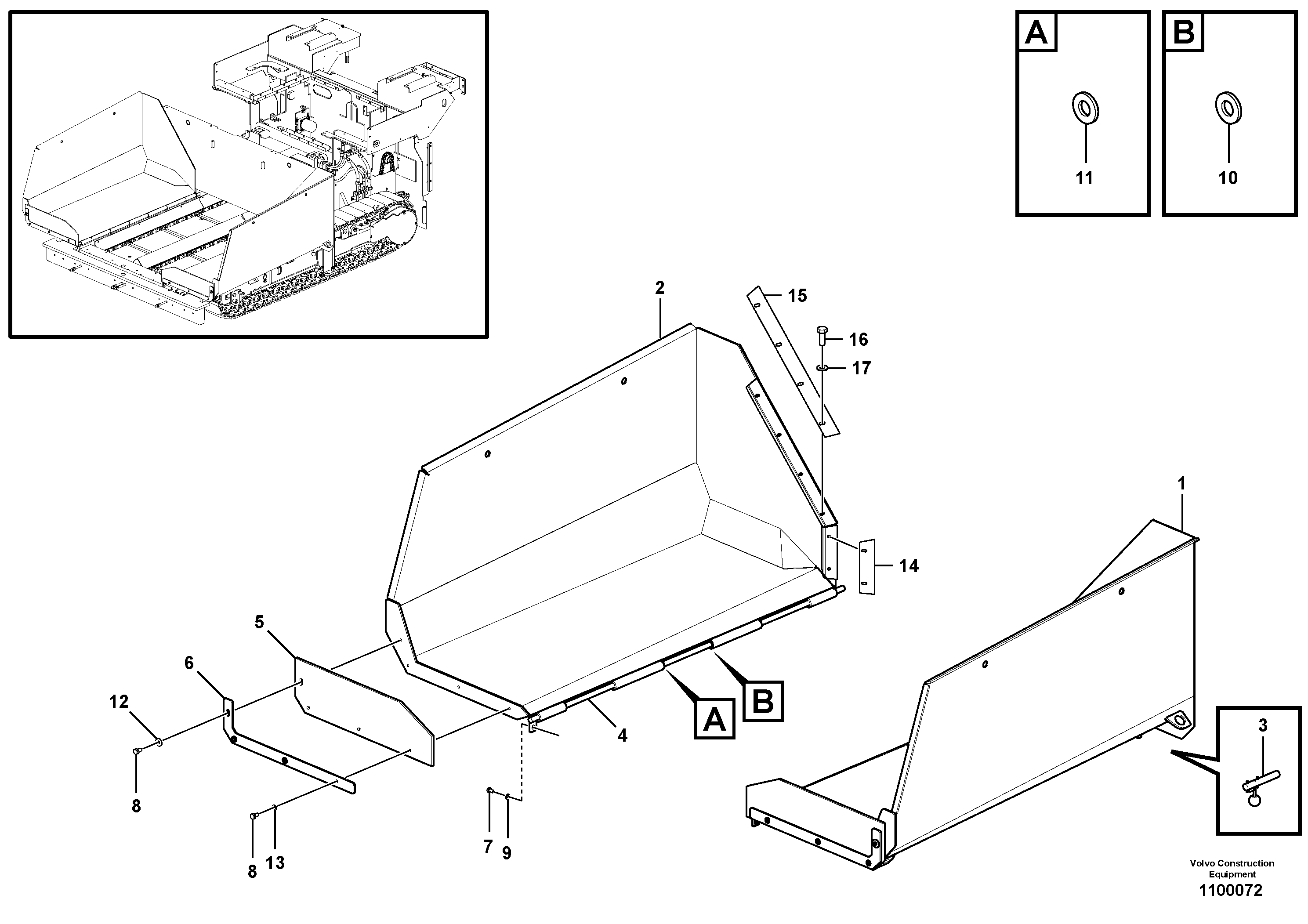 Fan housing with... VOE12802473 VOLVO