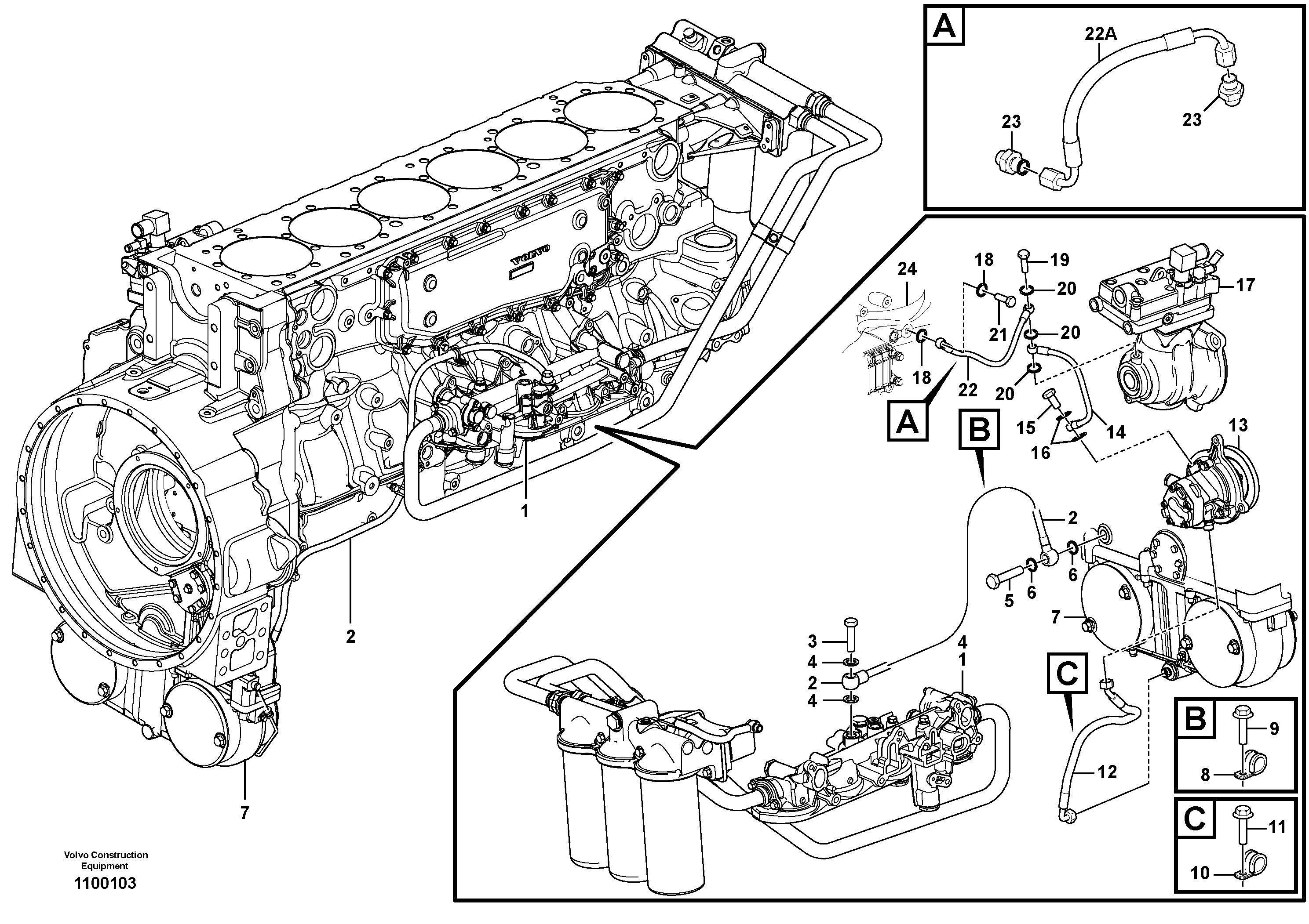Door, Lh VOE15185829 VOLVO