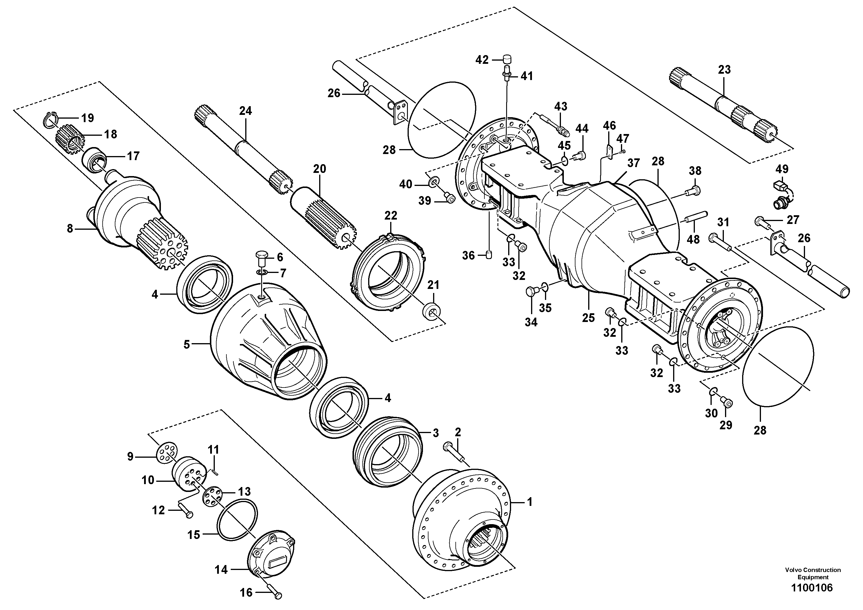 Converter Valve VOE17445121 VOLVO