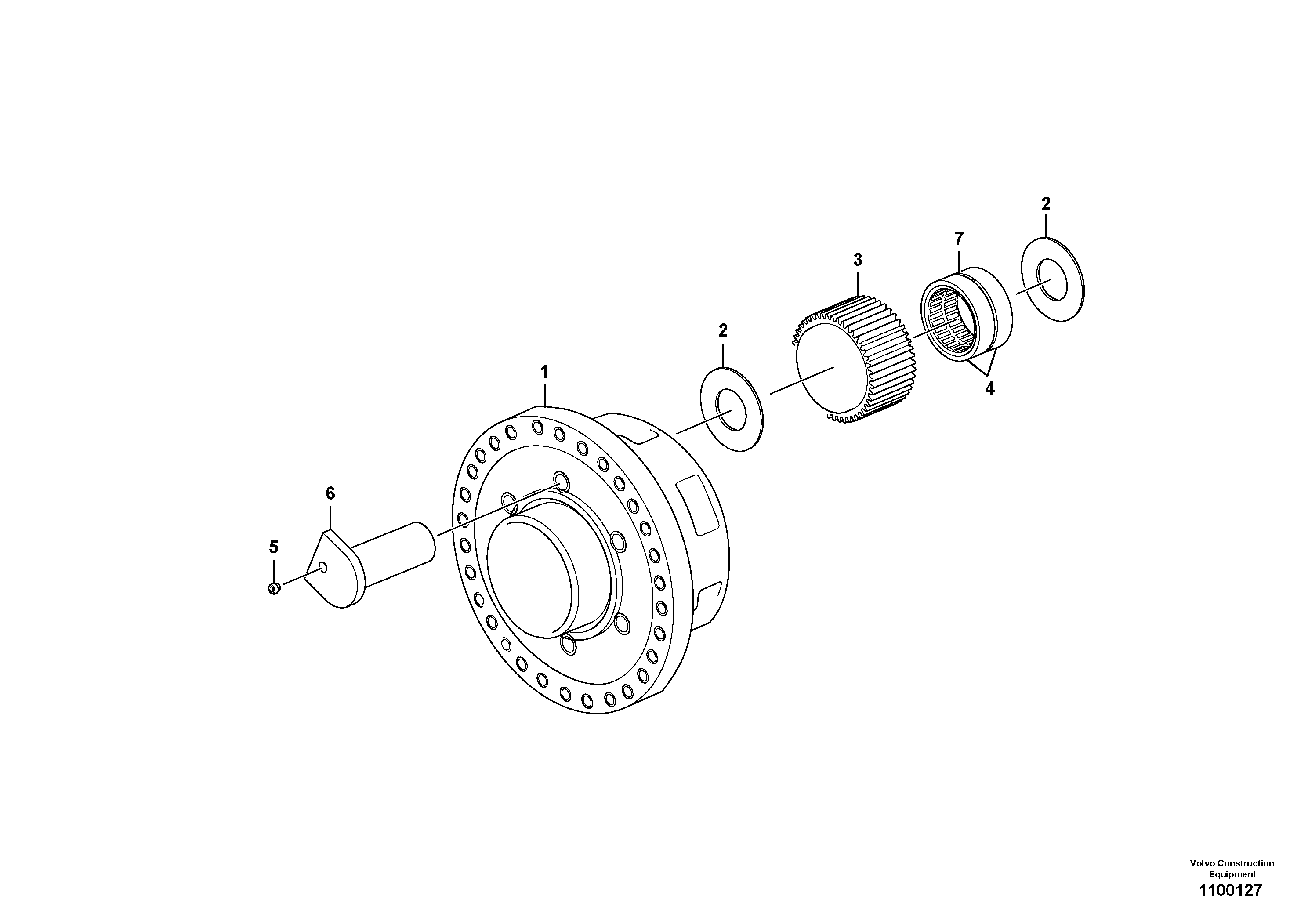 Magnification VOE17518010 VOLVO