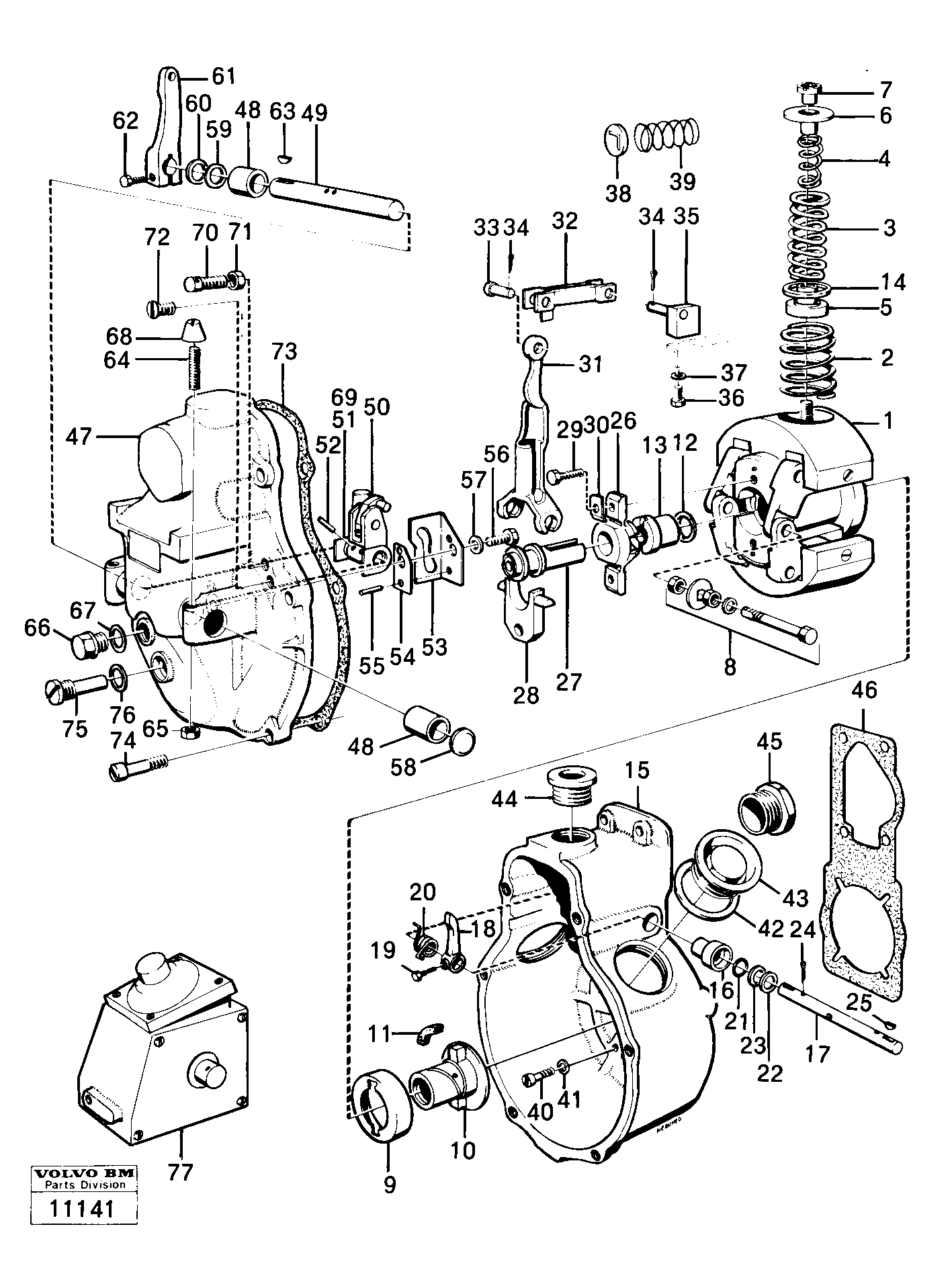 Trm Potentiomet VOE240682 VOLVO