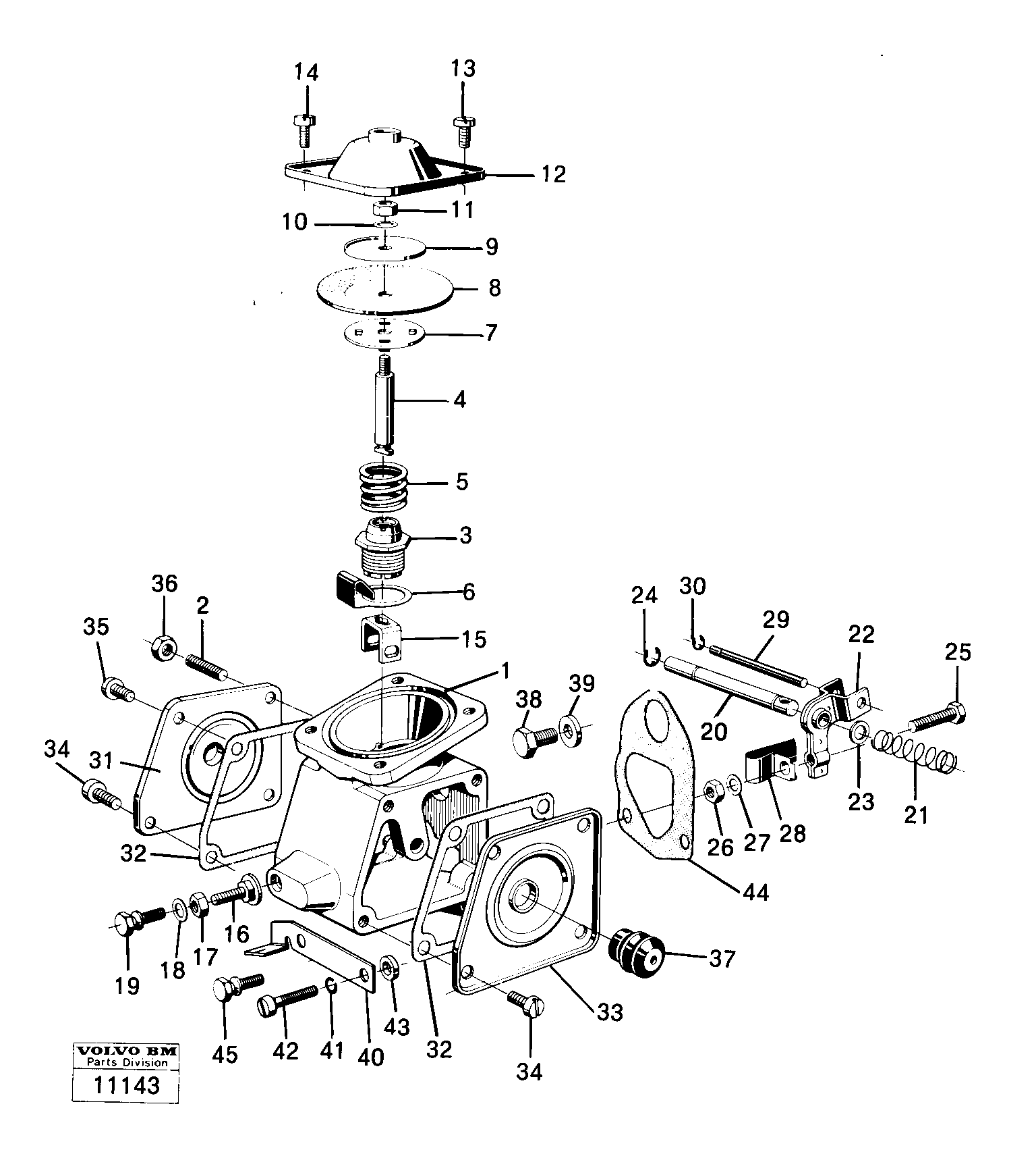 Bolt VOE7243259 VOLVO