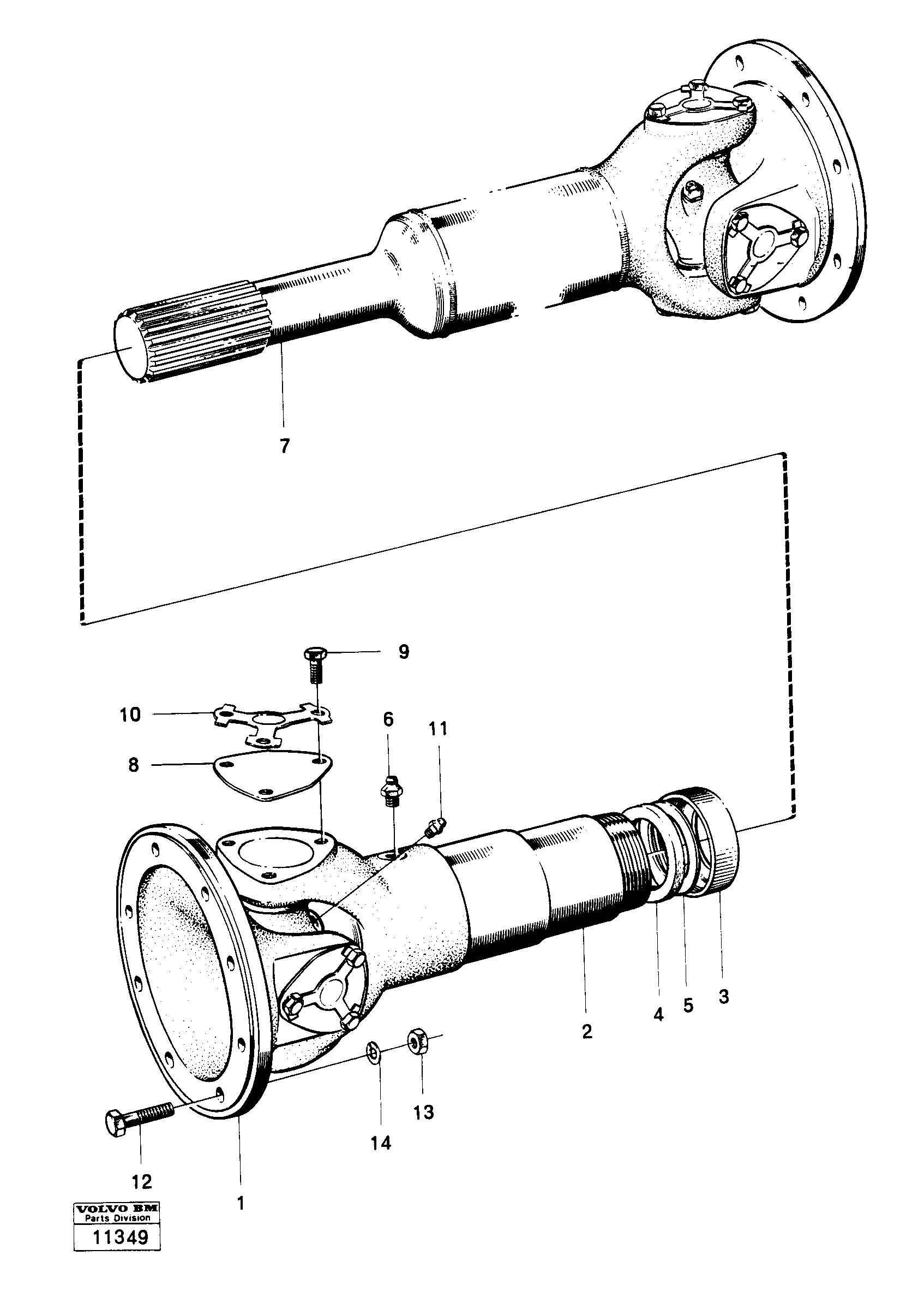 Dlvy valve rtnr VOE926866 VOLVO