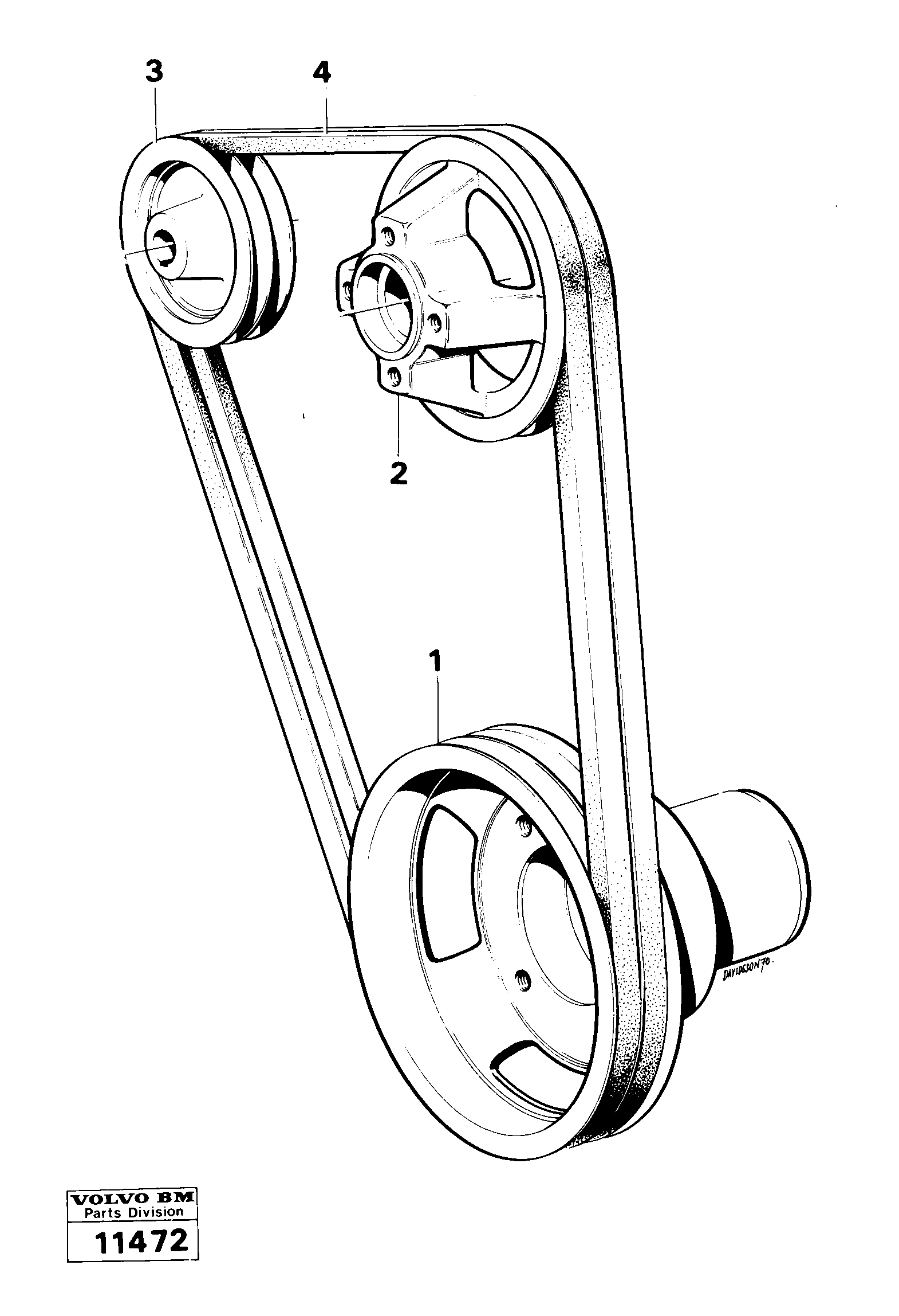 Snap Ring VOE785874 VOLVO