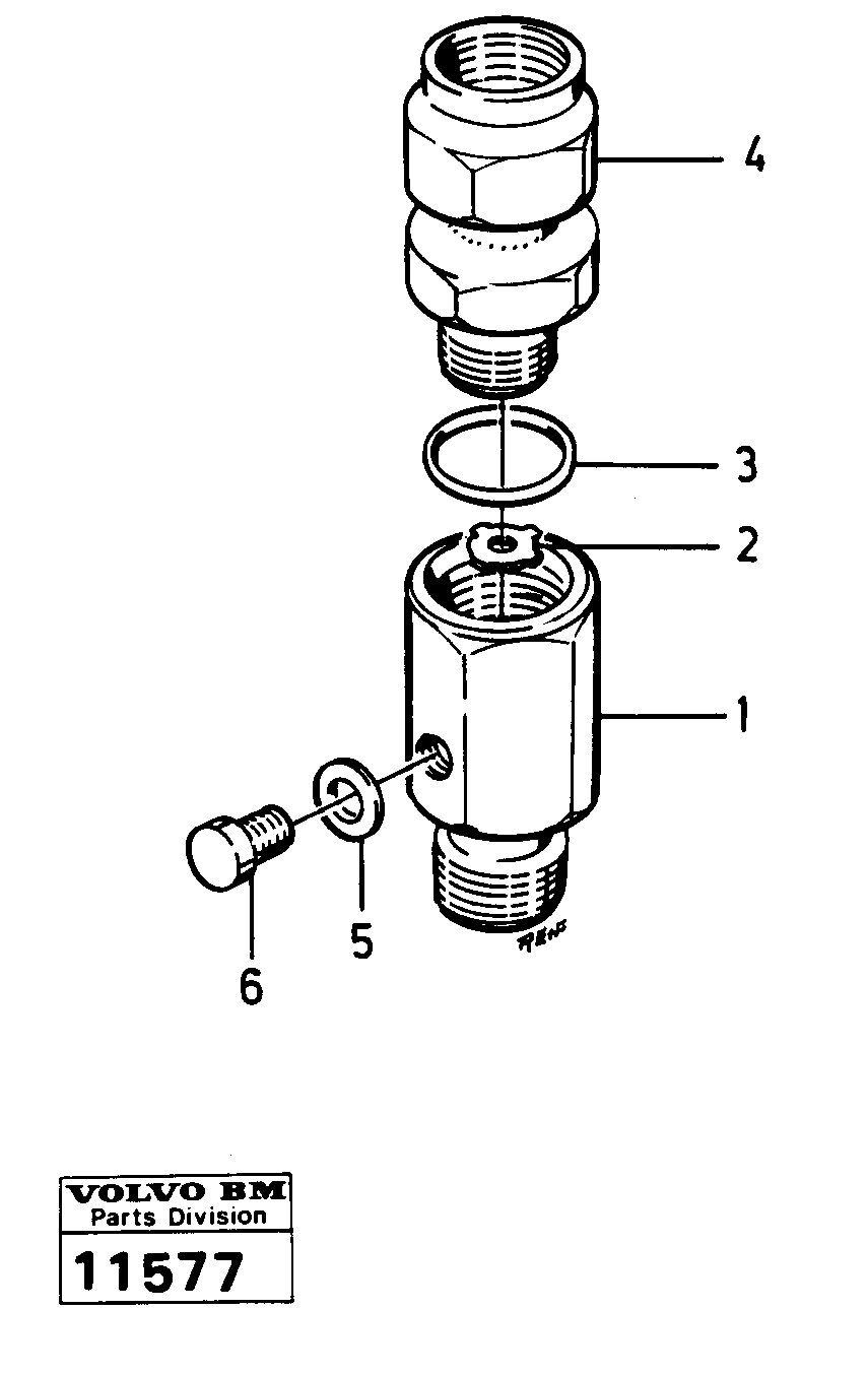 Bkt Positioner VOE4722700 VOLVO