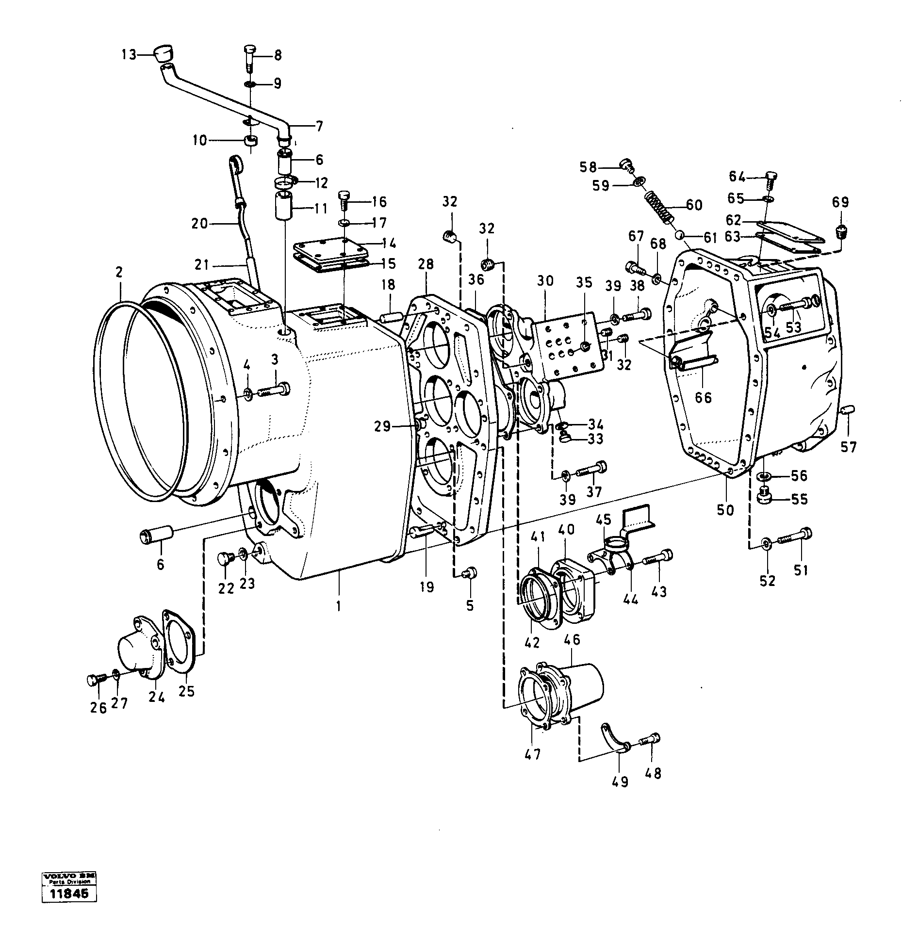 Oil Bath Filter VOE736121 VOLVO