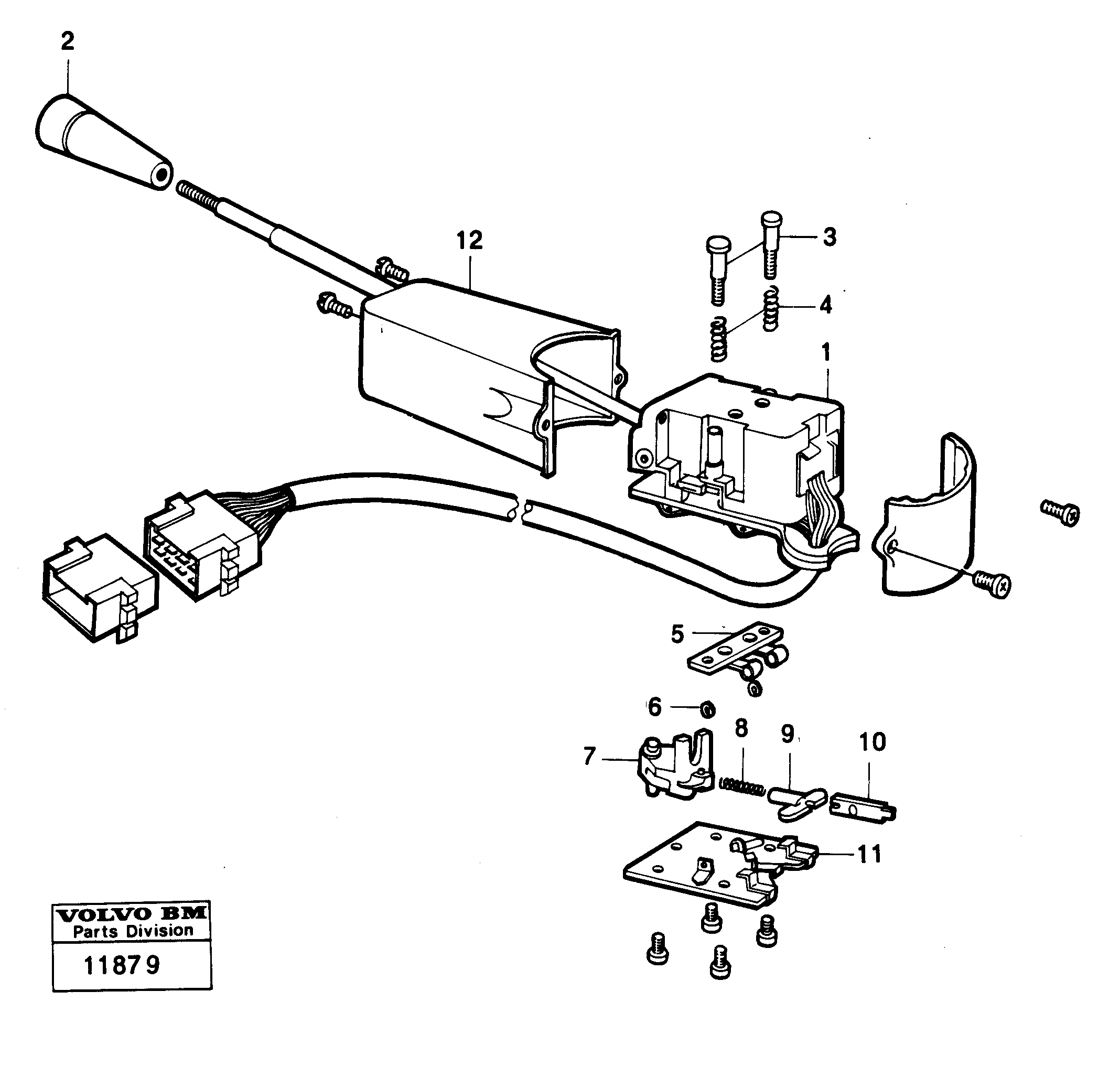 Switch Actuator VOE1517465 VOLVO
