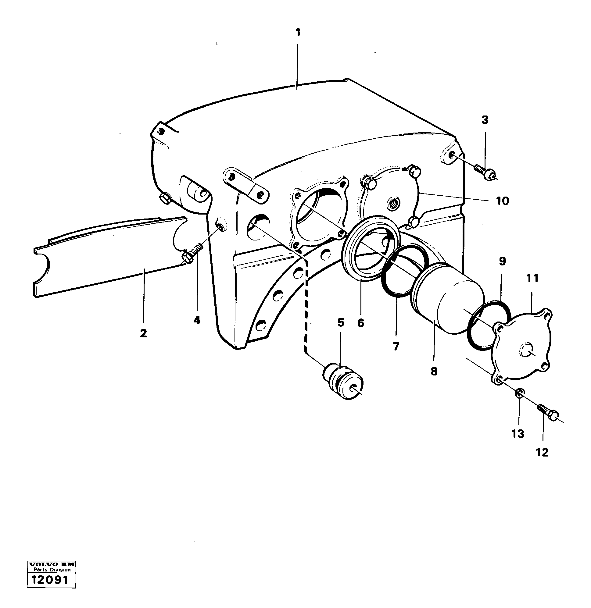 Sealing Kit VOE840535 VOLVO