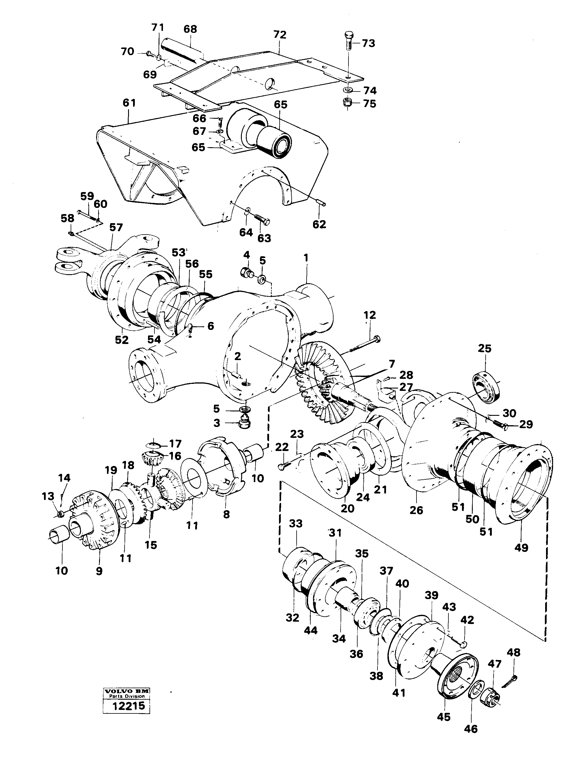 Hook VOE181609 VOLVO