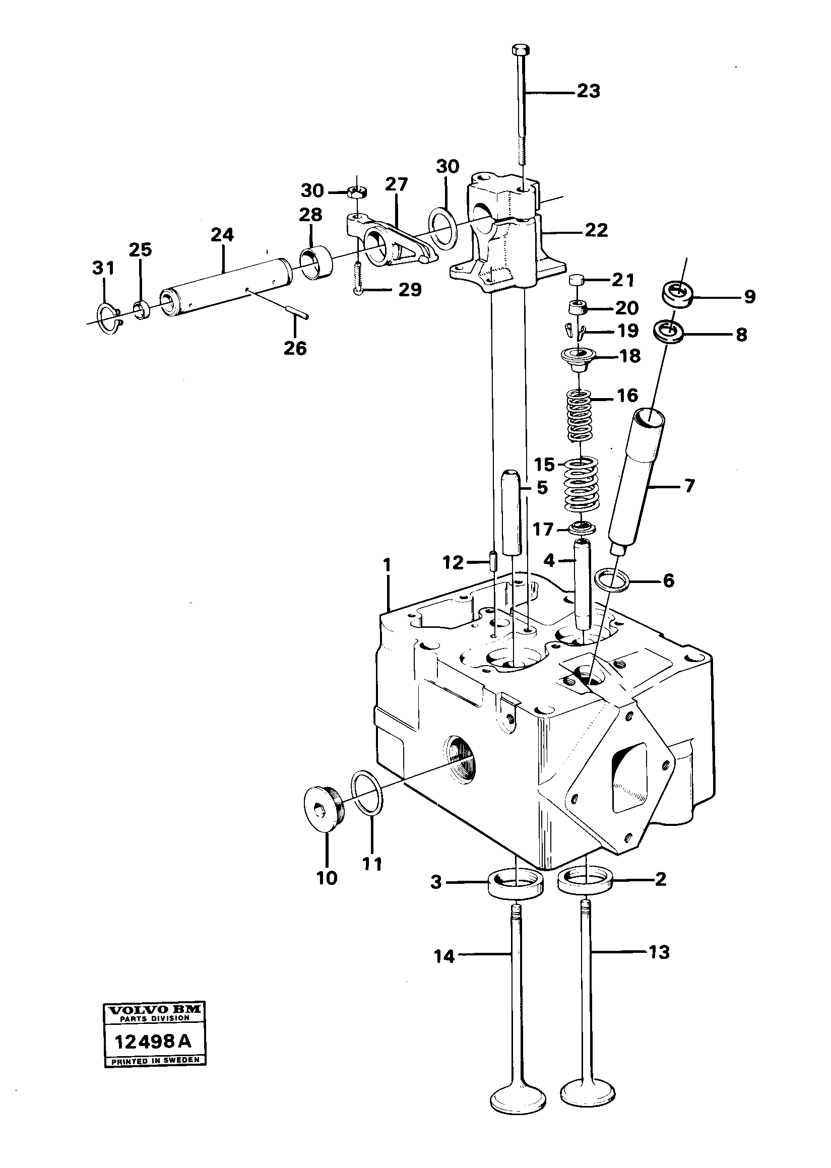 Carton VOE467337 VOLVO