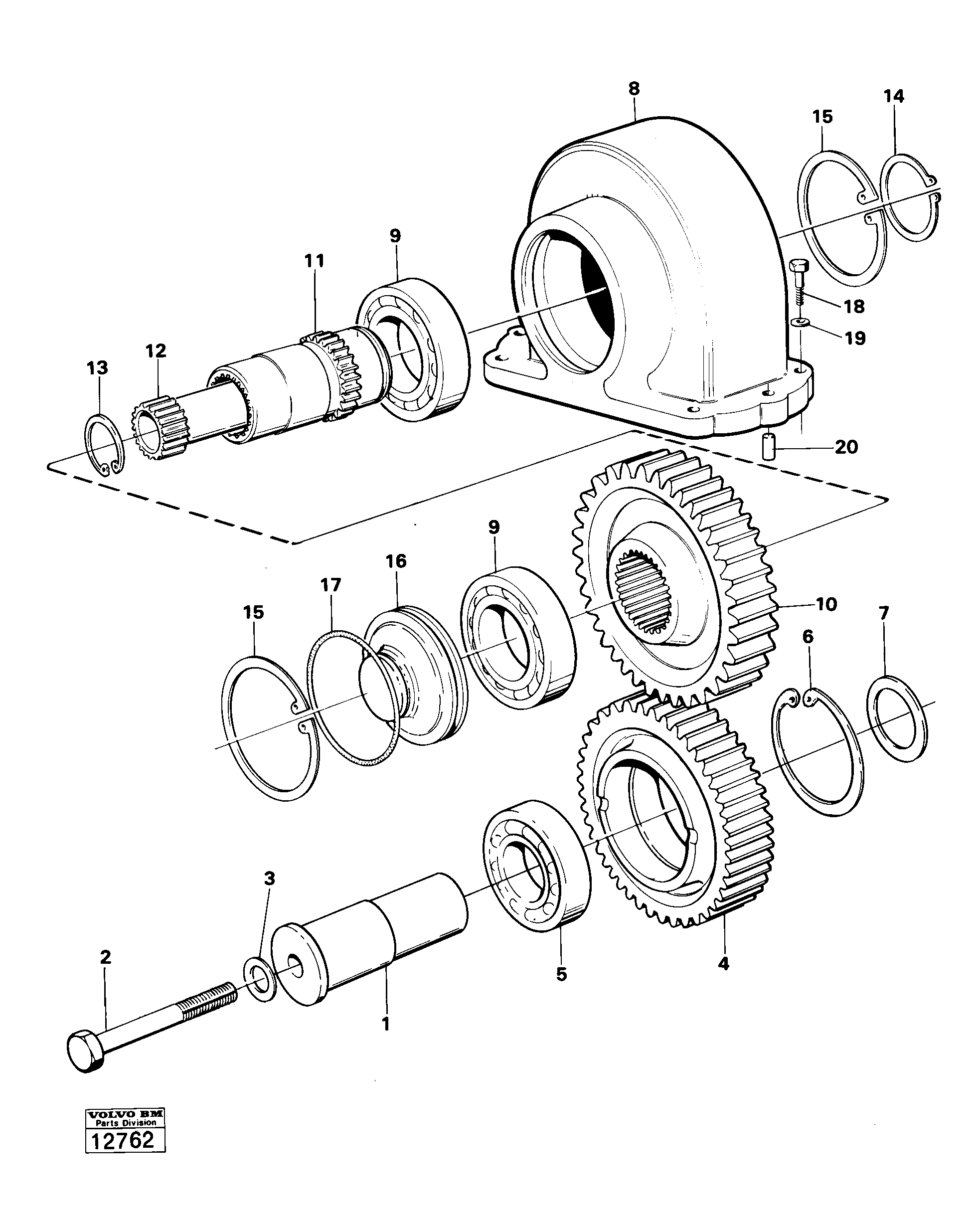 Hook VOE4881081 VOLVO