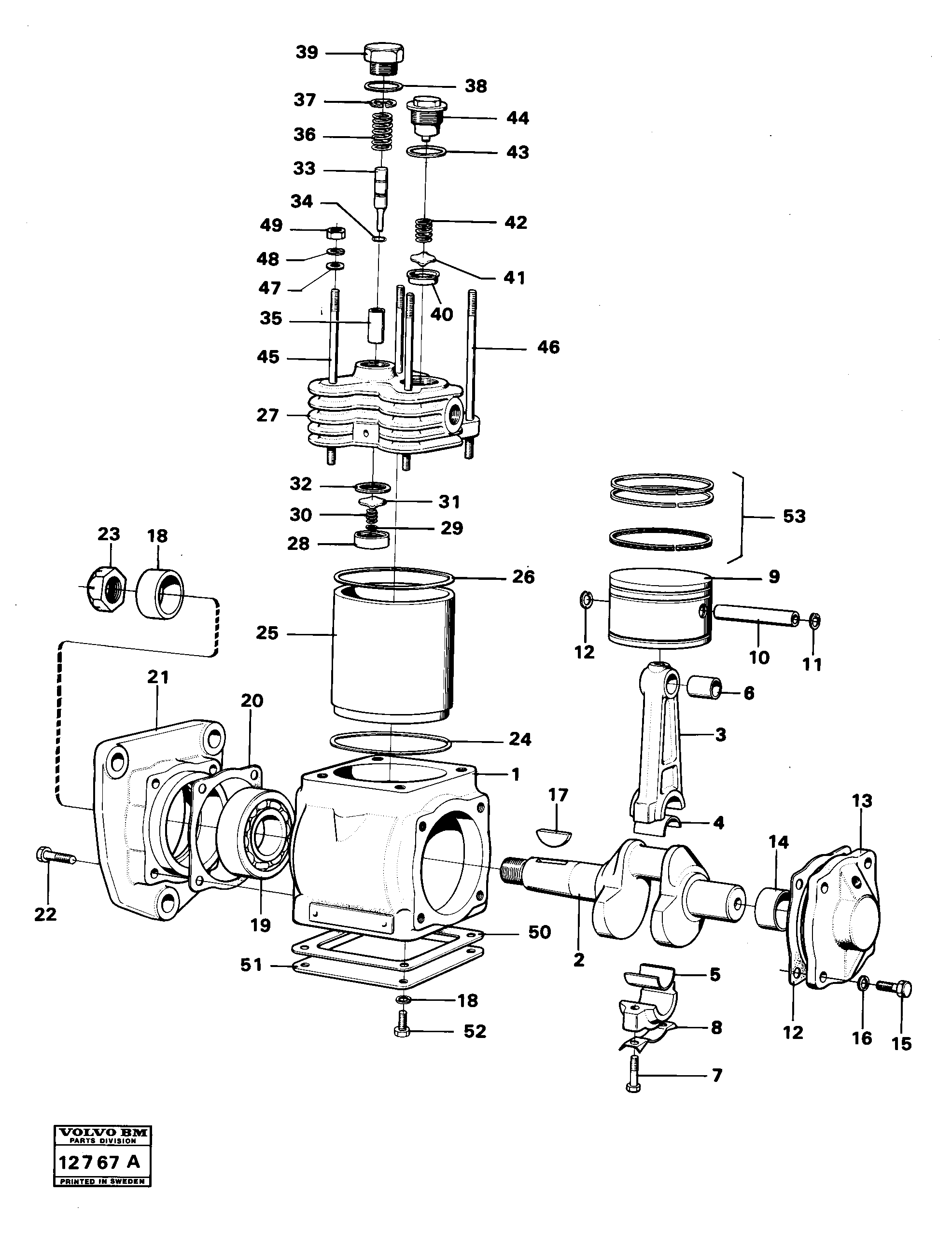 Sealing Collar VOE787759 VOLVO