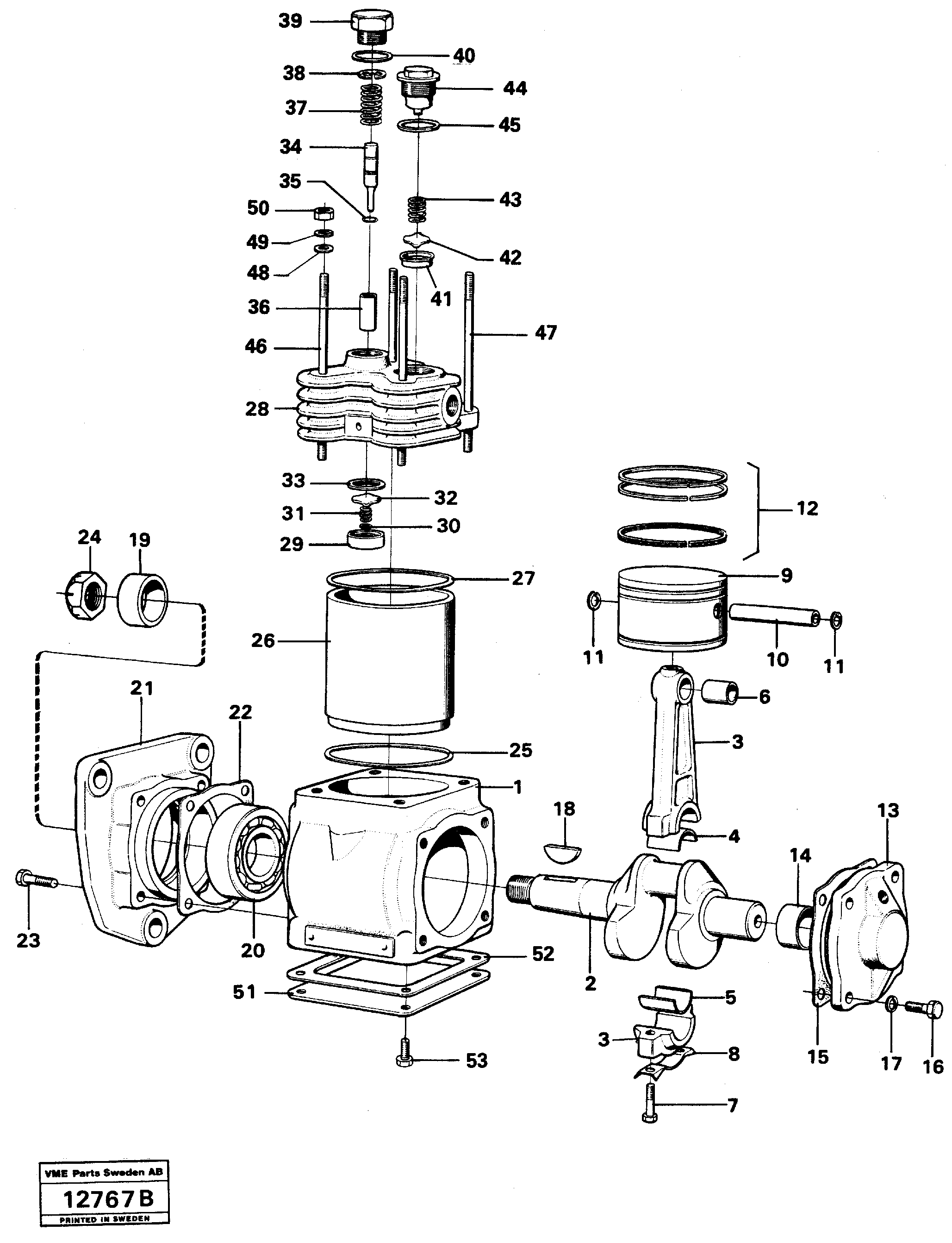 Sealing Collar VOE11003423 VOLVO