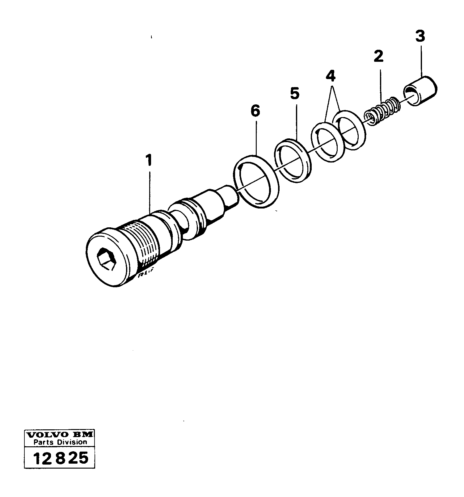 Bkt Positioner VOE6643632 VOLVO