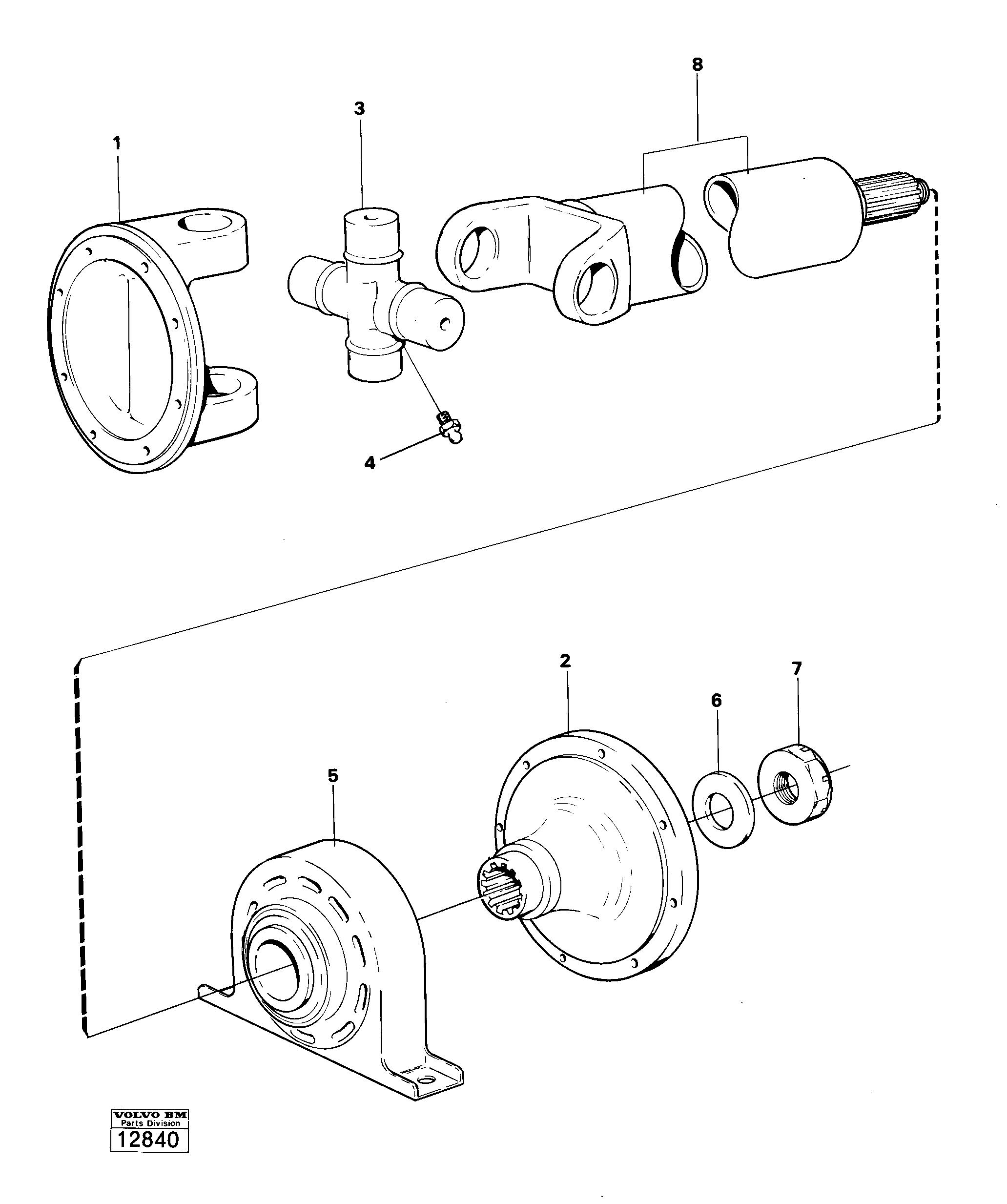 Carton VOE960152 VOLVO