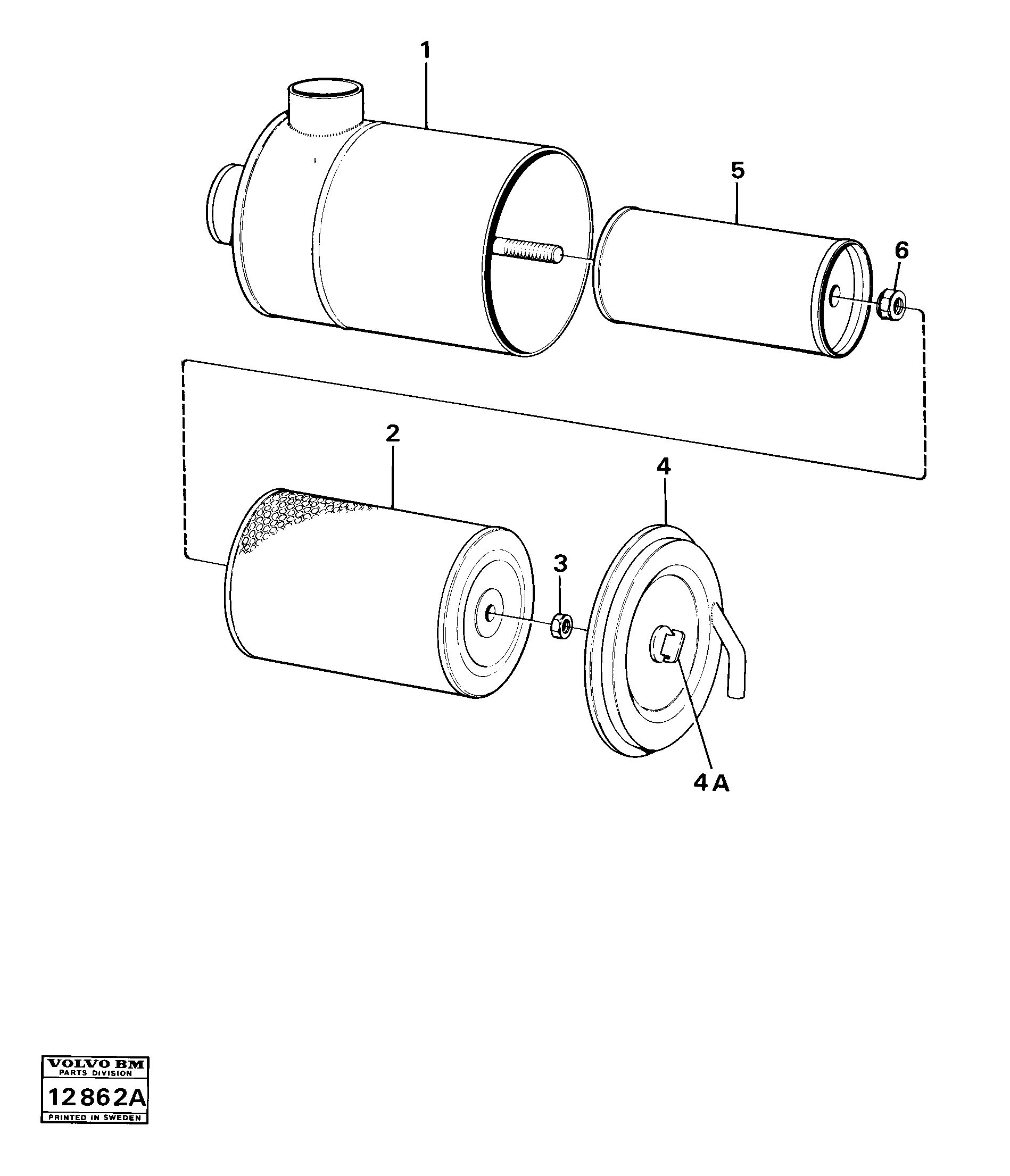 Tie Rod VOE362224 VOLVO