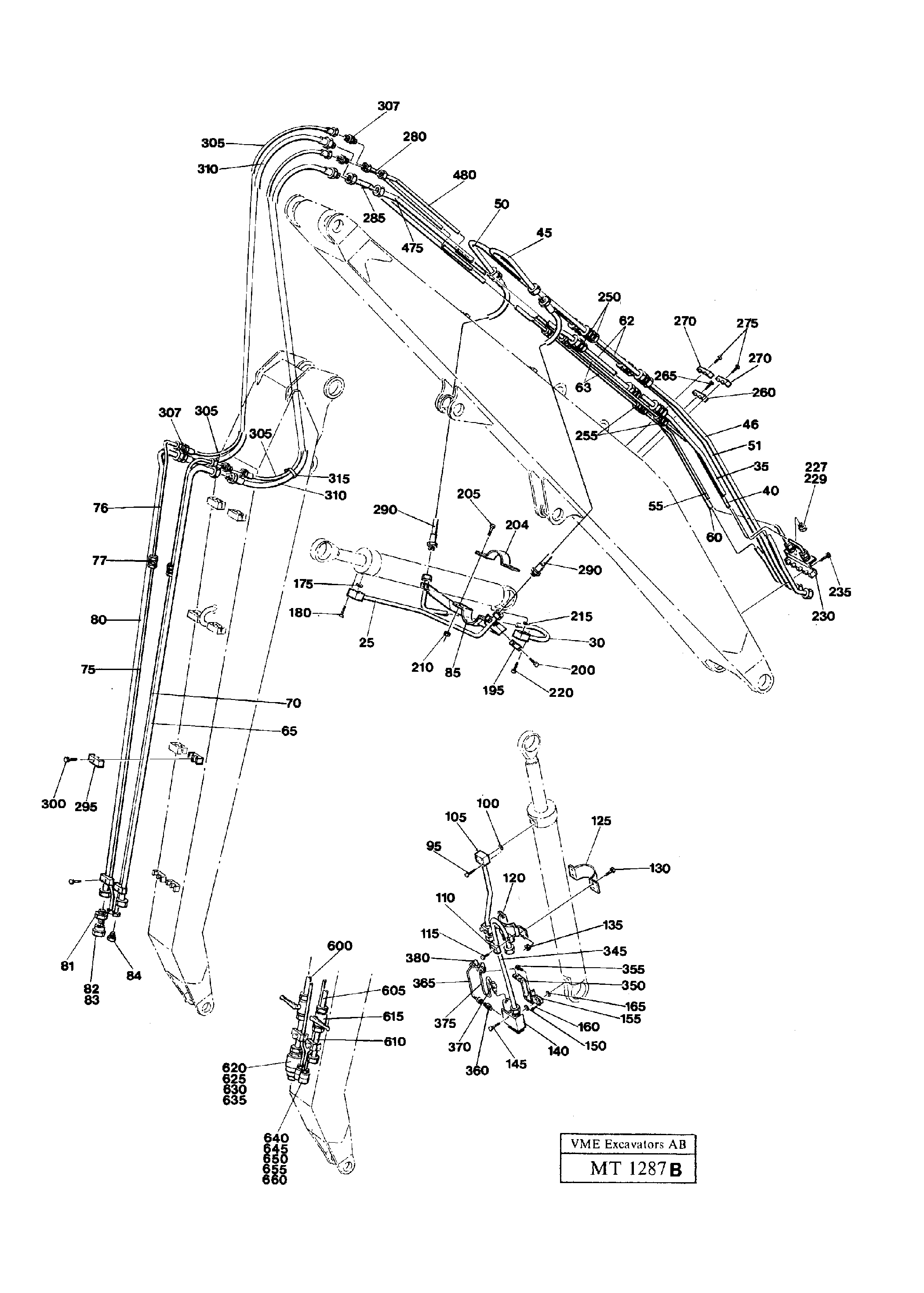 Bulkhead VOE14012404 VOLVO