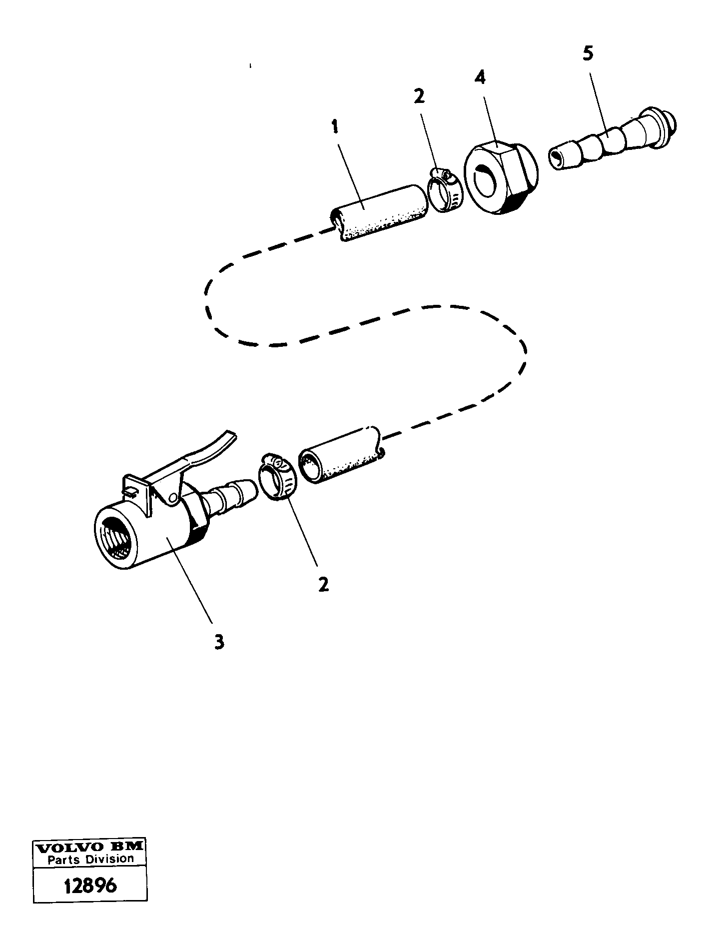 Expanding- / oil ring VOE330018 VOLVO