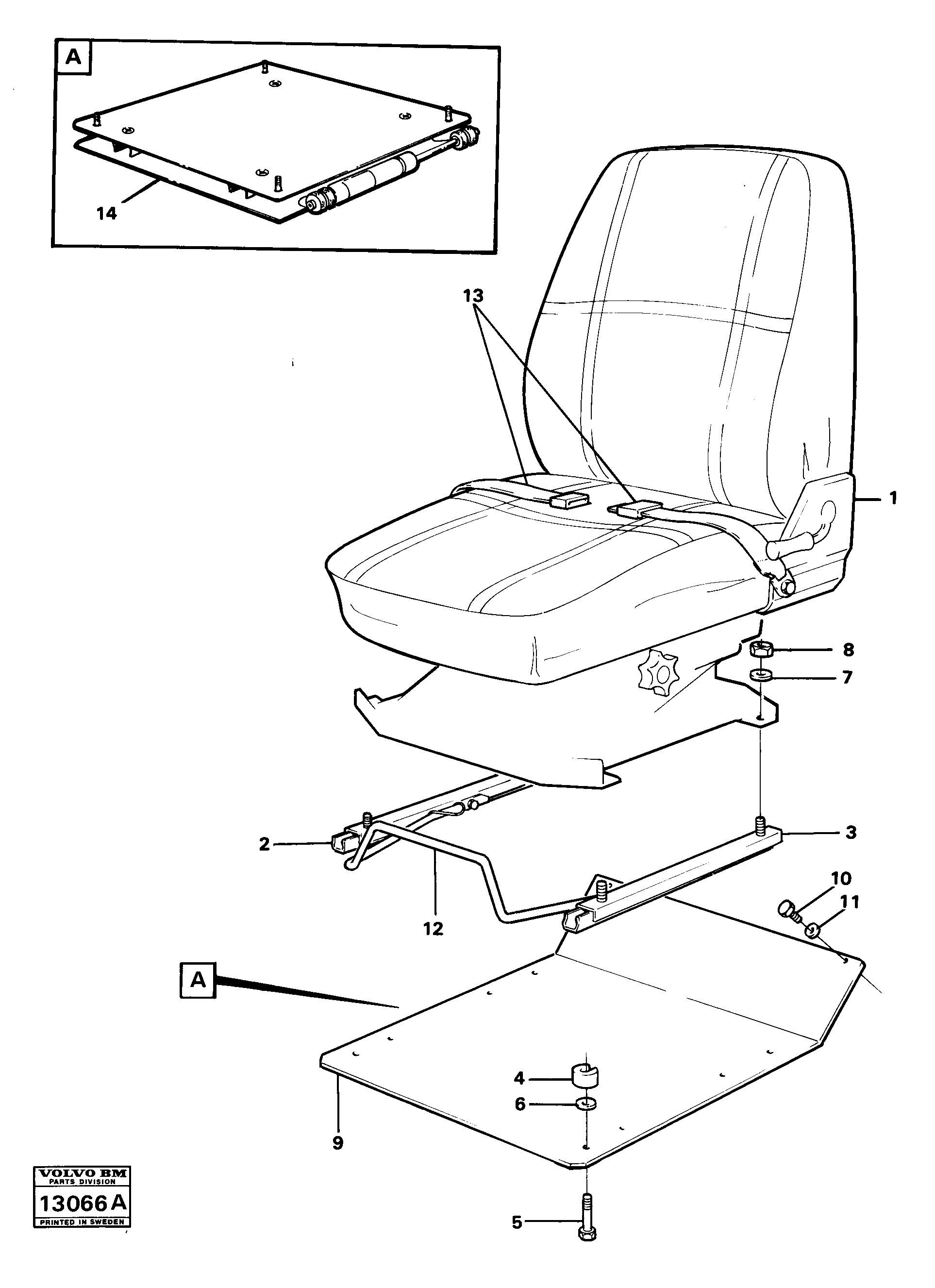 Plug Housing VOE4880784 VOLVO