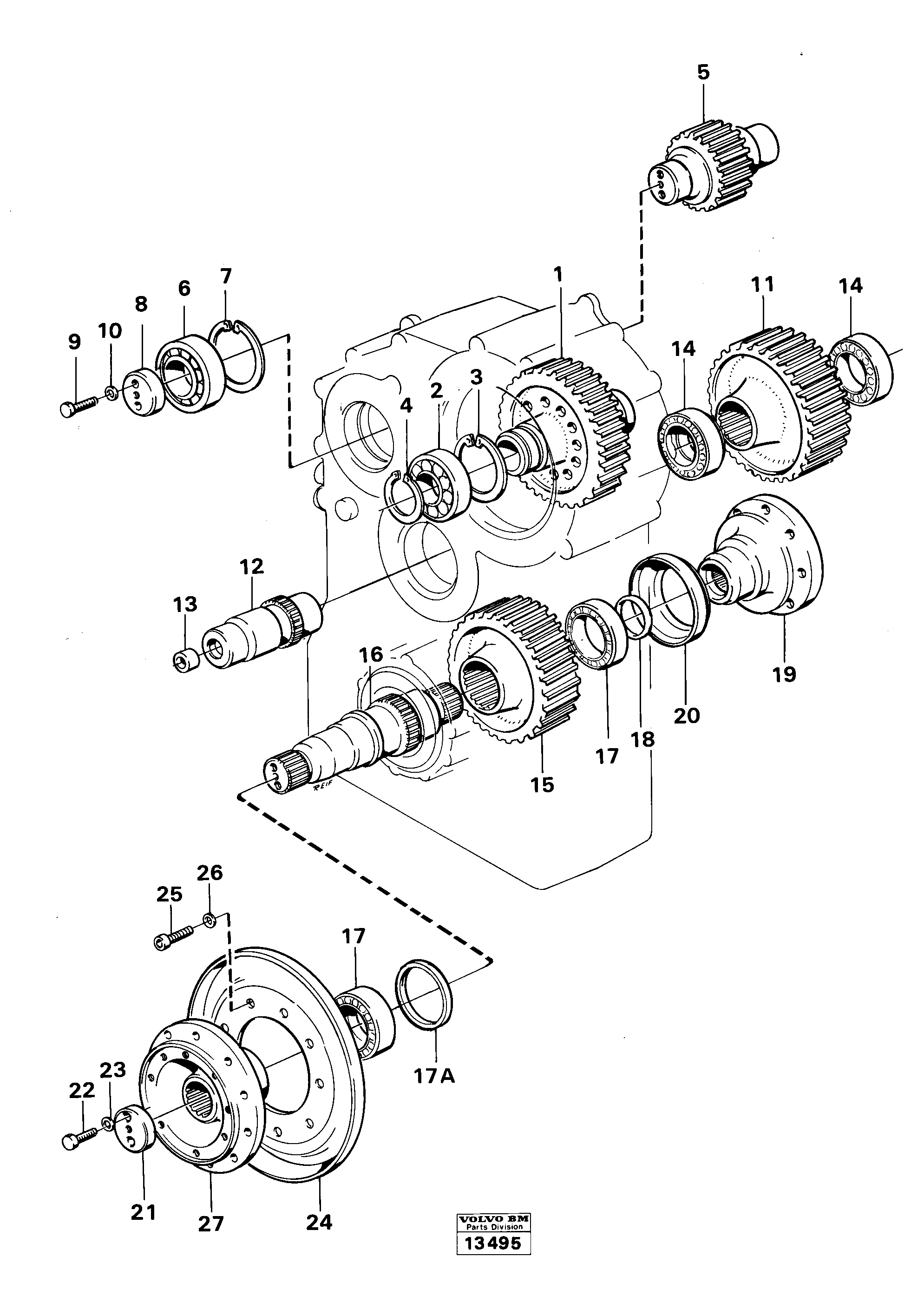 Hook VOE183817 VOLVO