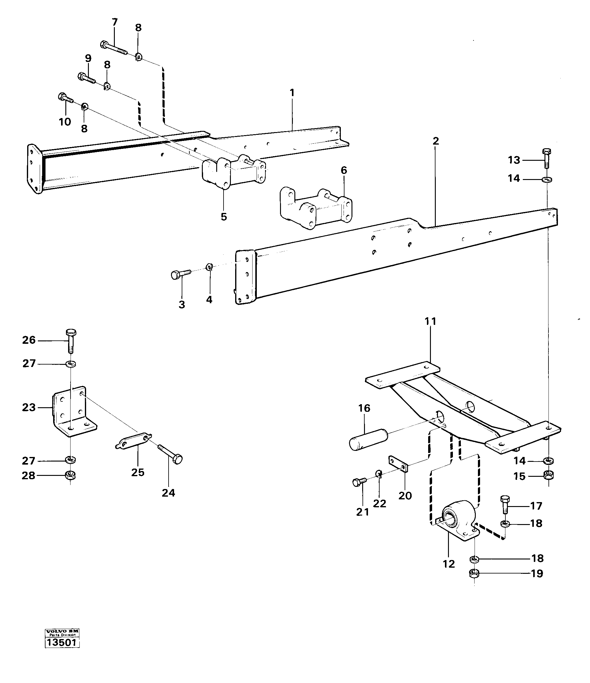 Gear VOE4954833 VOLVO