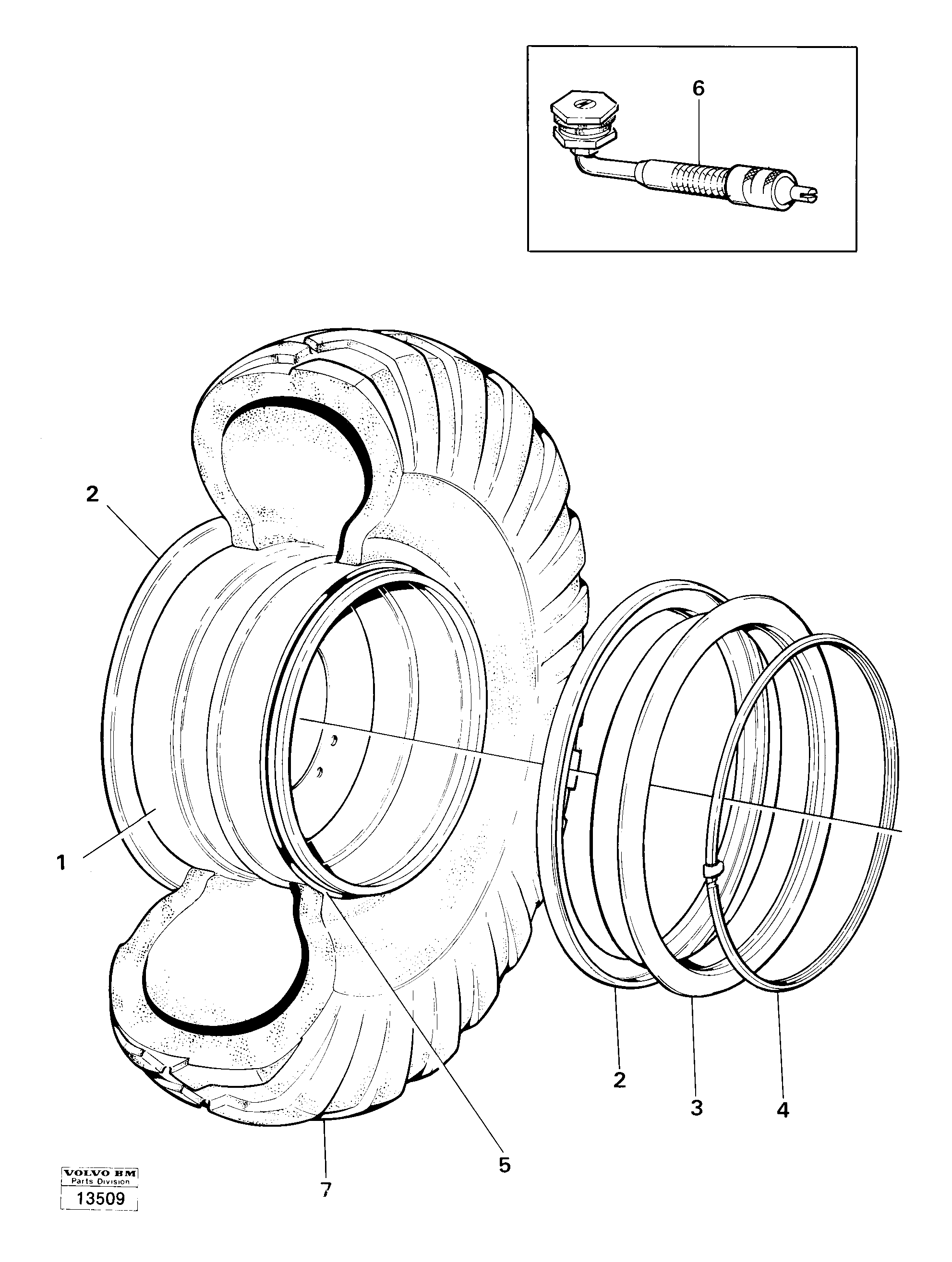 Wheels VOE90009 VOLVO