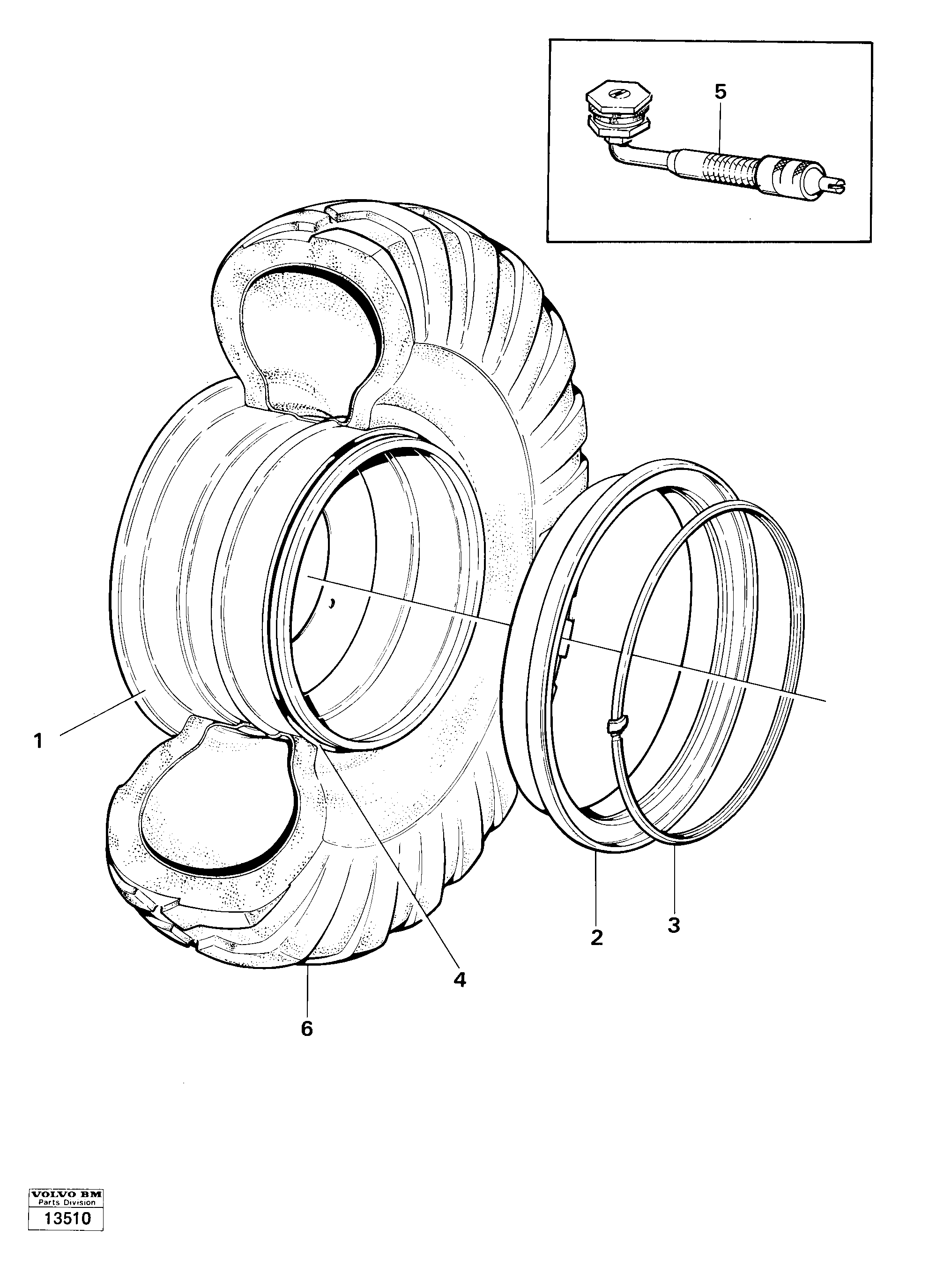 Wheels VOE99034 VOLVO