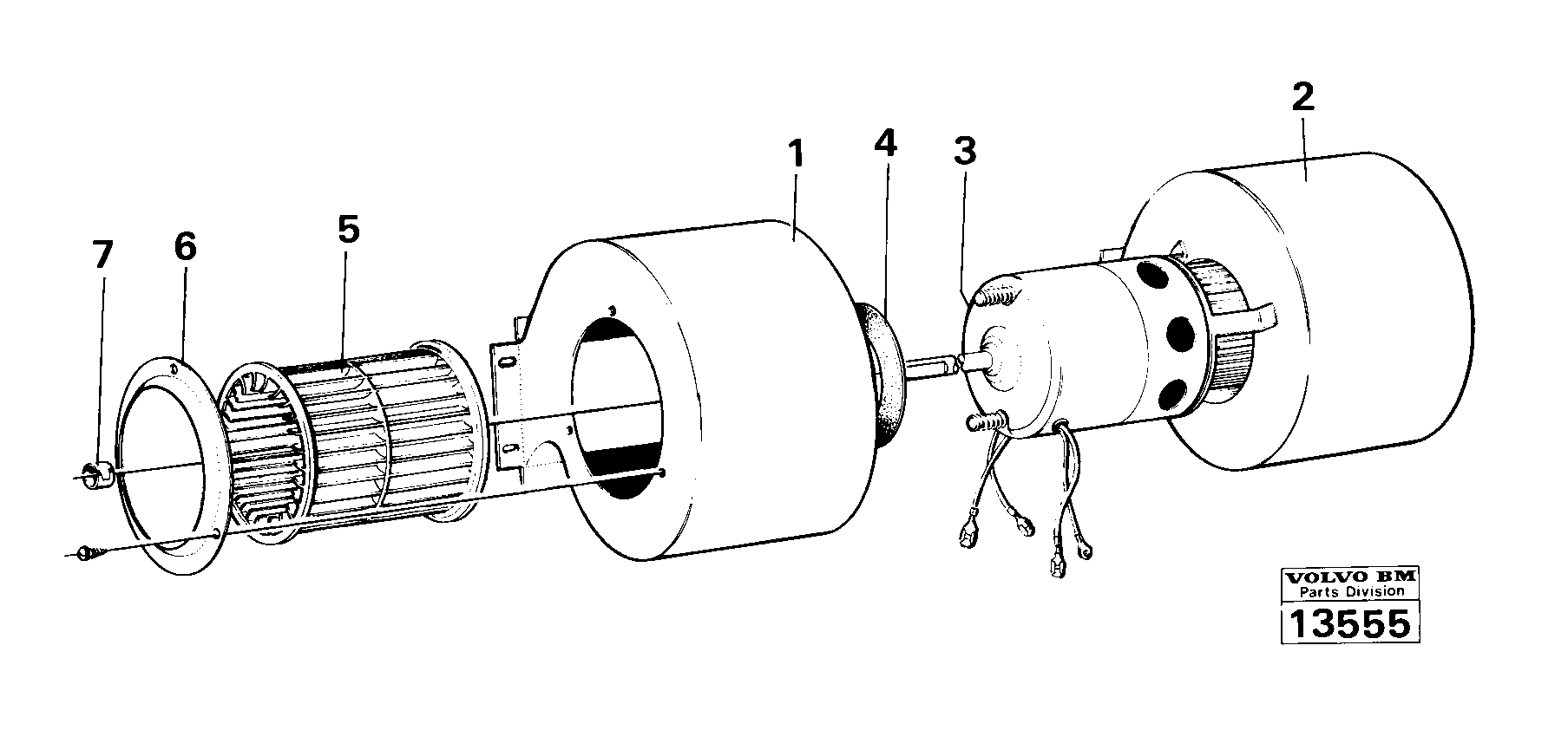 Oil Bath Filter VOE6212940 VOLVO