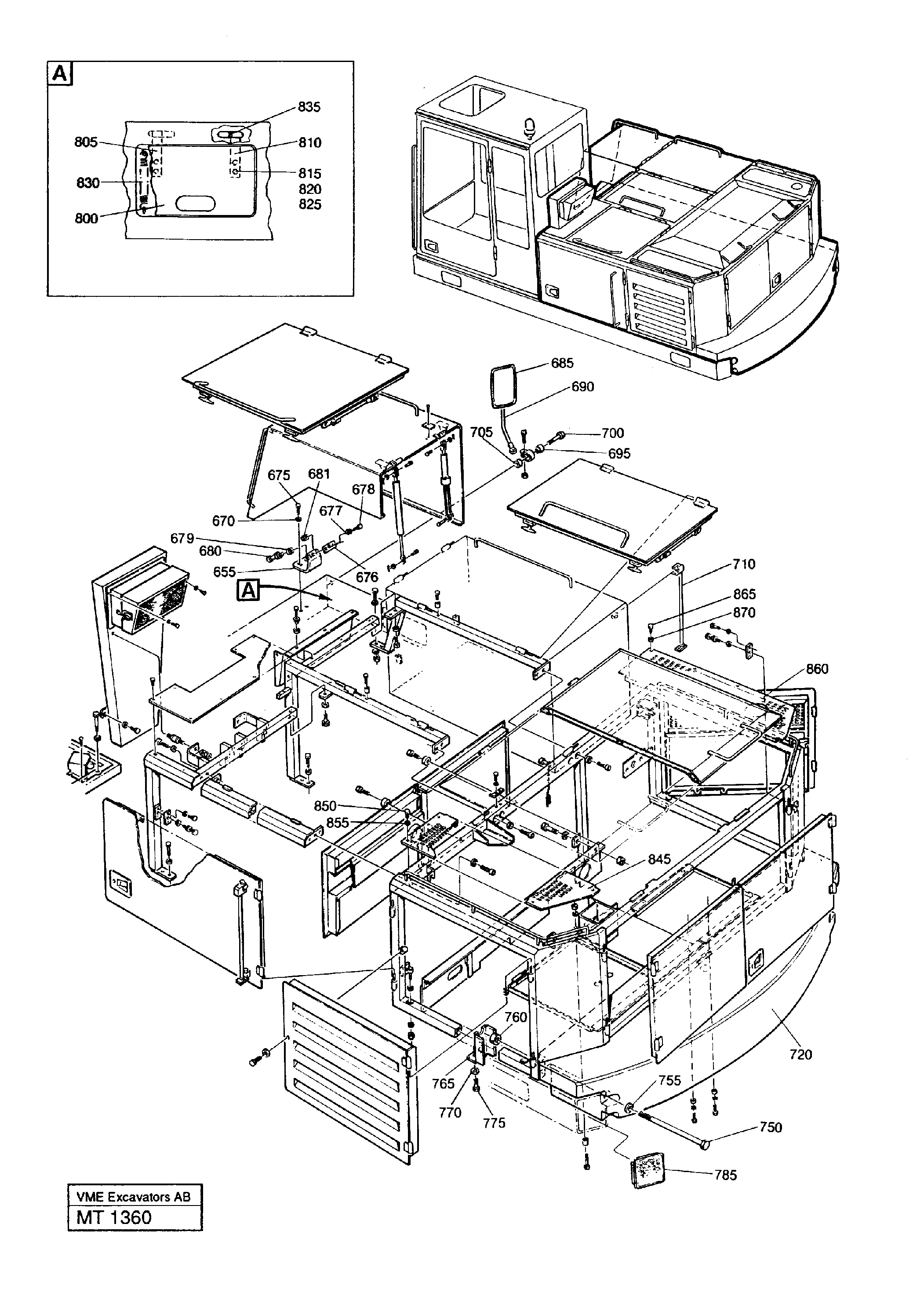 Carton VOE14040973 VOLVO