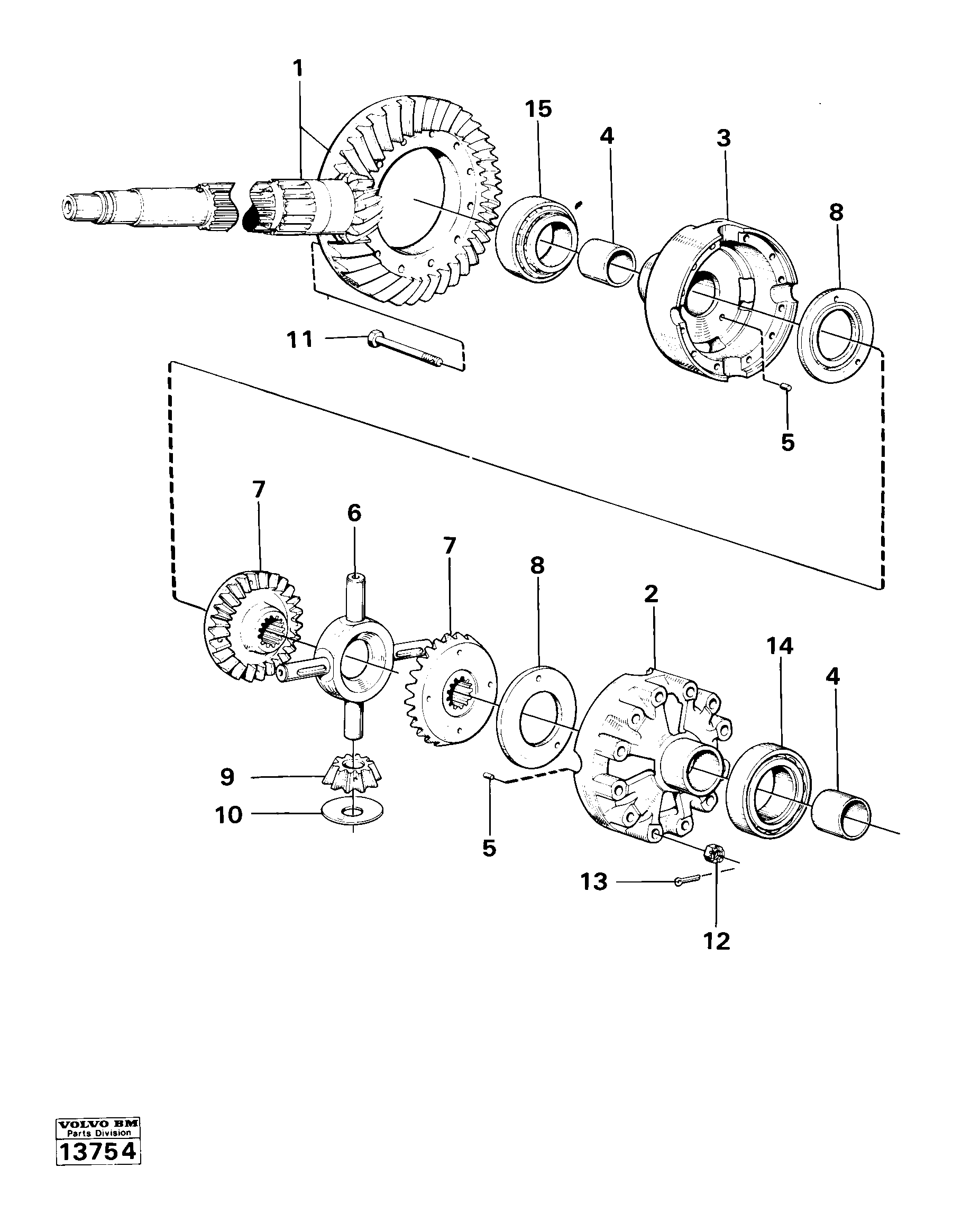 Door Stop Ptct VOE752446 VOLVO