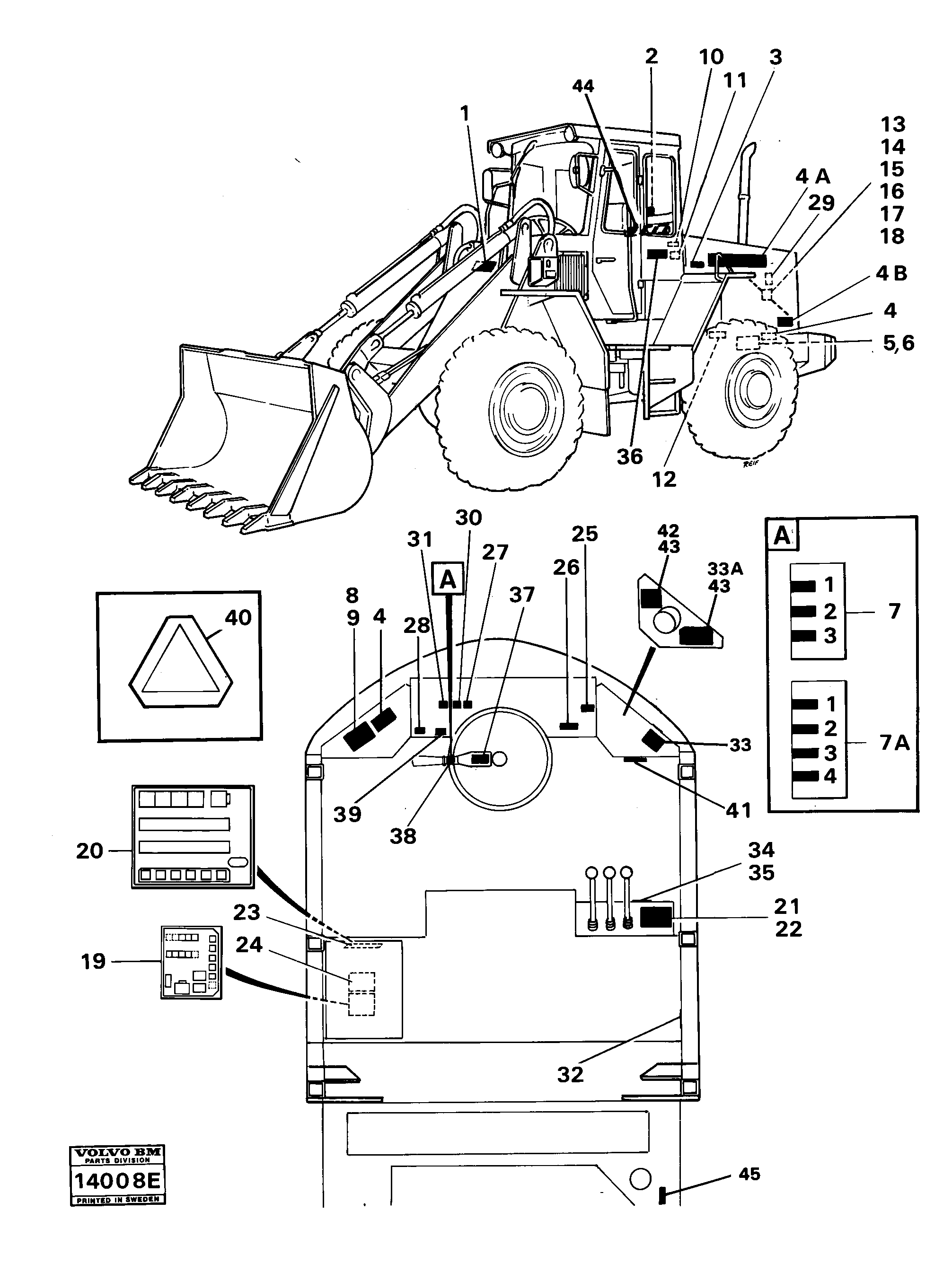 Cylinder Block VOE749403 VOLVO