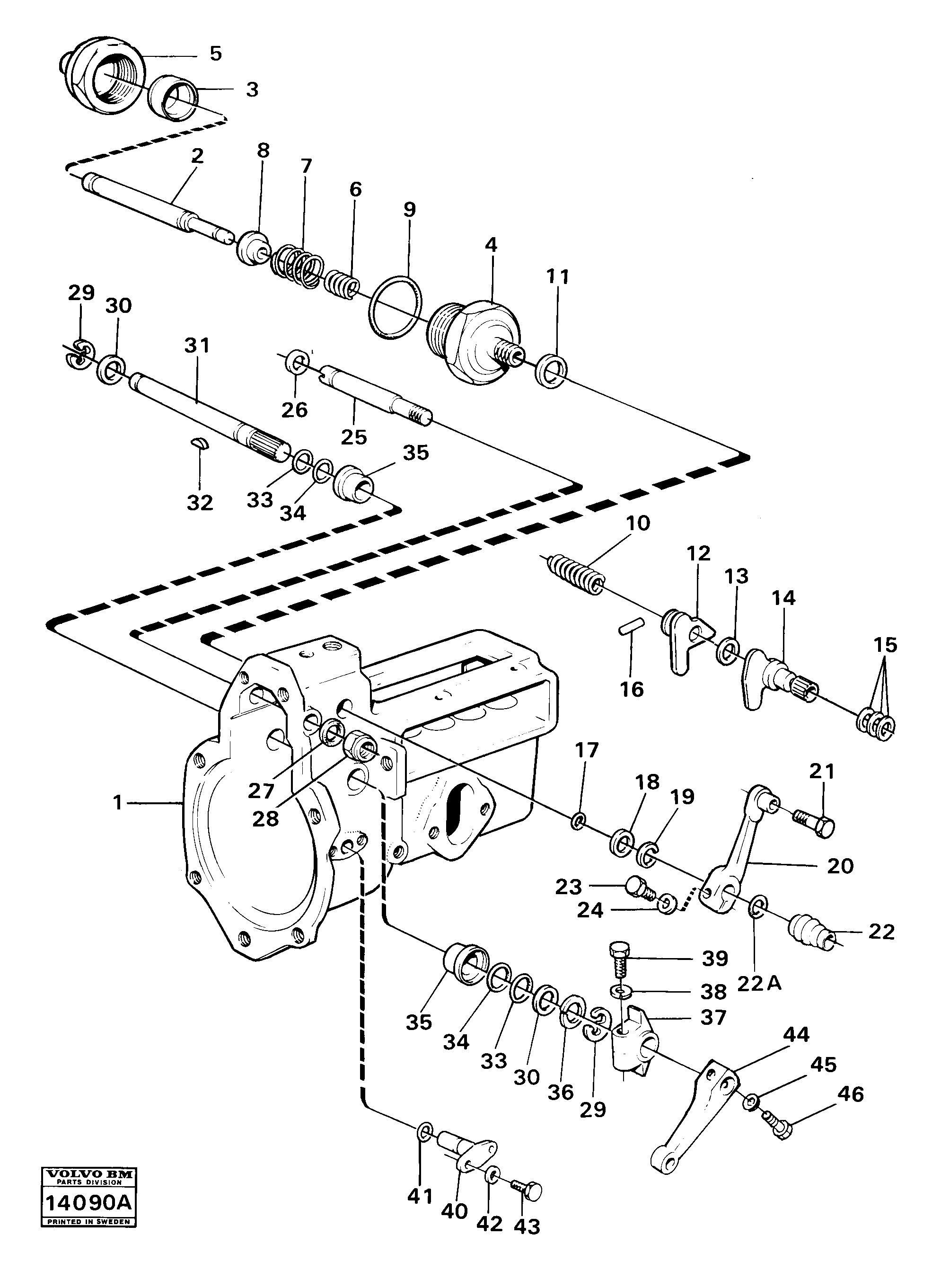 Oil Bath Filter VOE780558 VOLVO