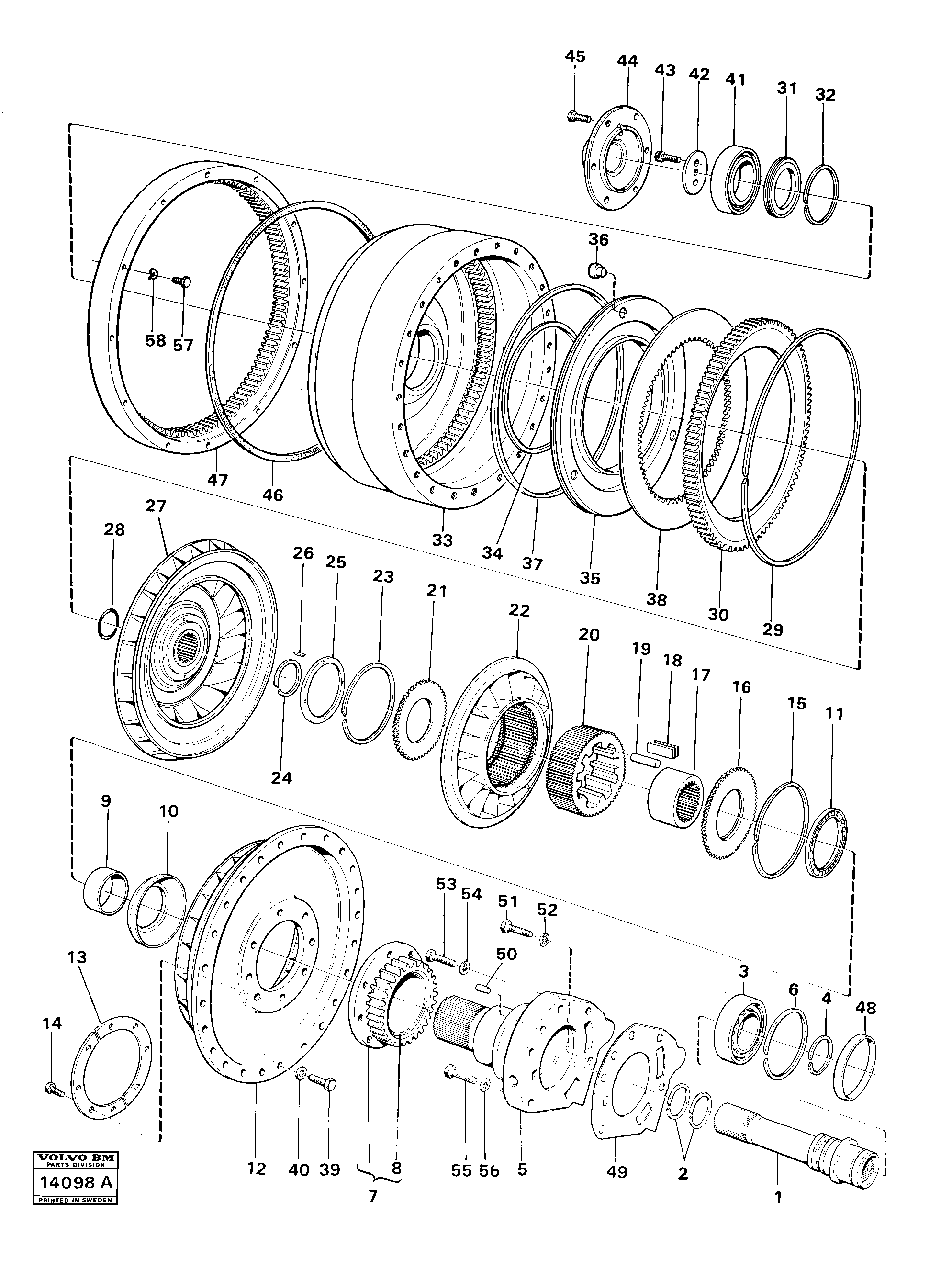 Strainer VOE6638363 VOLVO