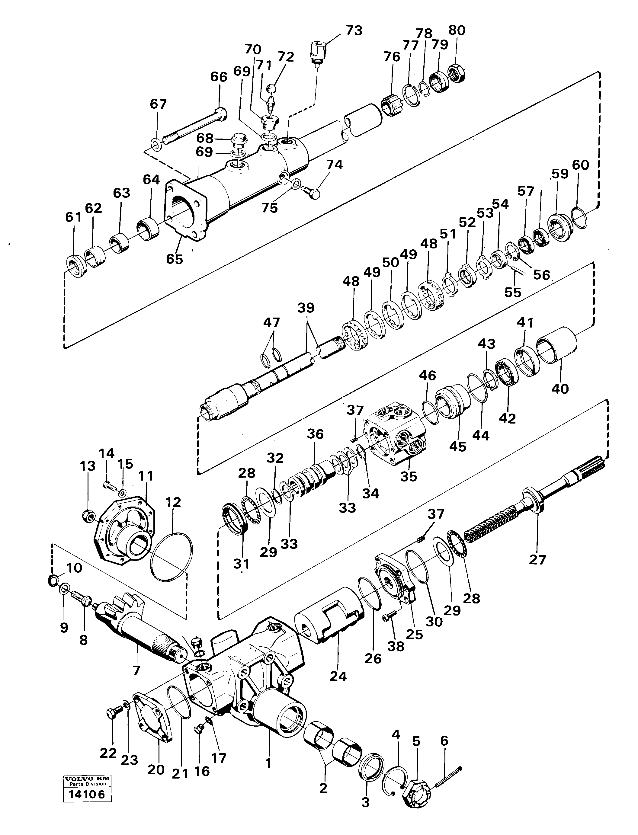 Valve Shell VOE351898 VOLVO