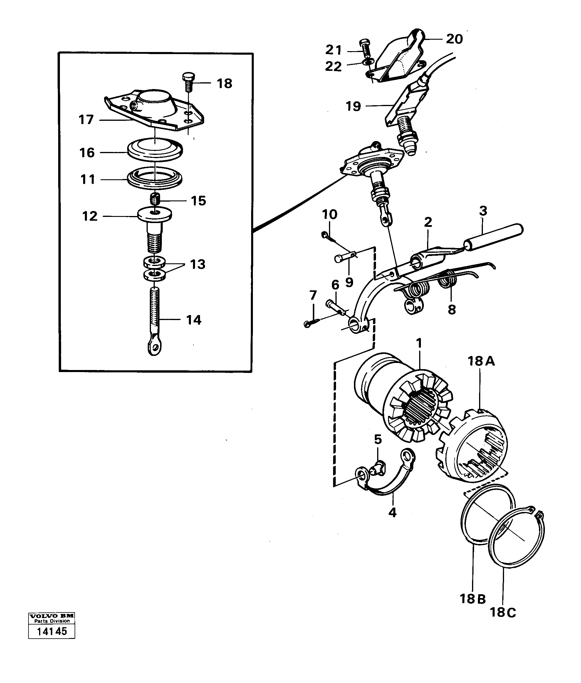 Wkg Hydraulics VOE383972 VOLVO