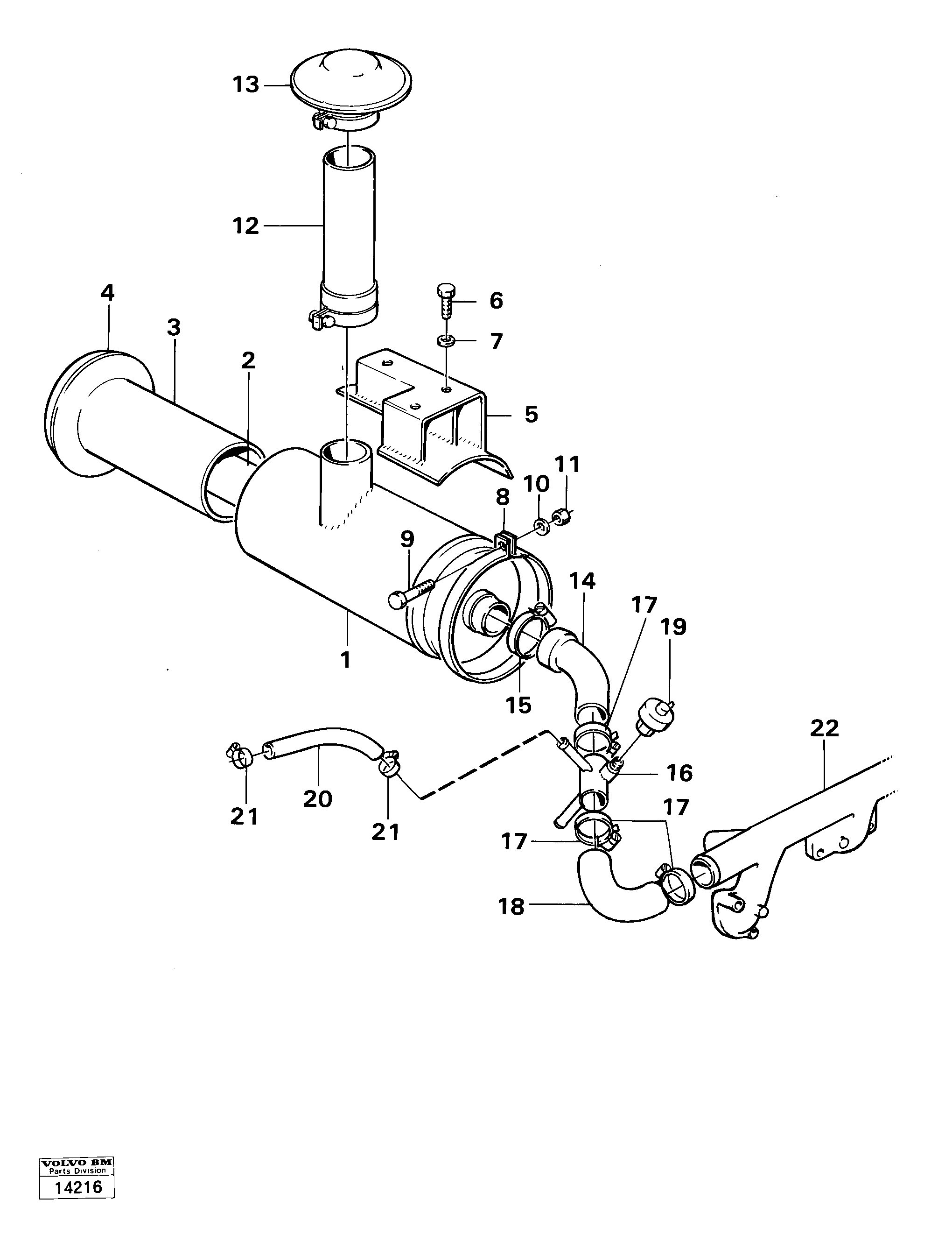 Connector VOE780923 VOLVO