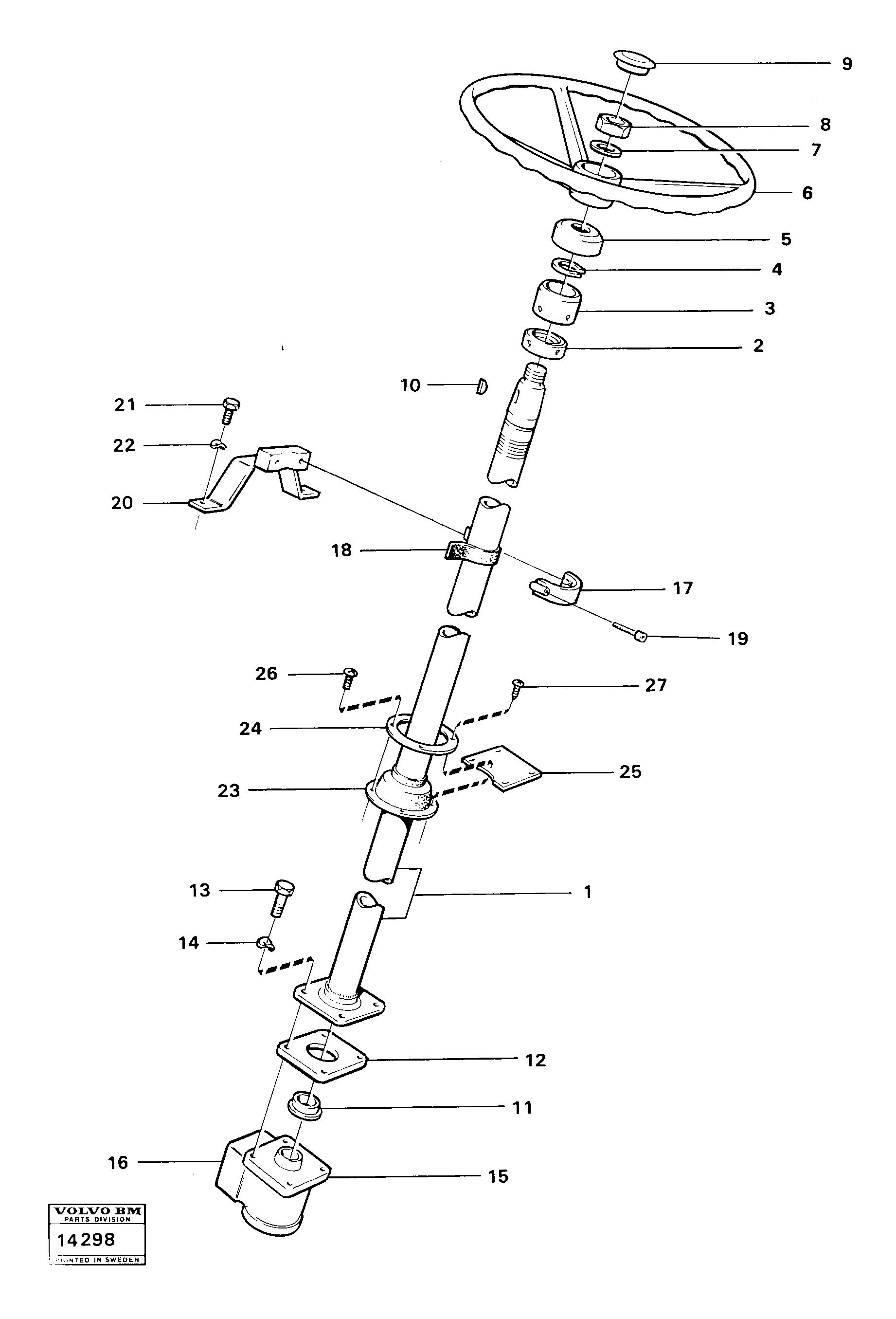 Rglr Weight Kit VOE4850353 VOLVO