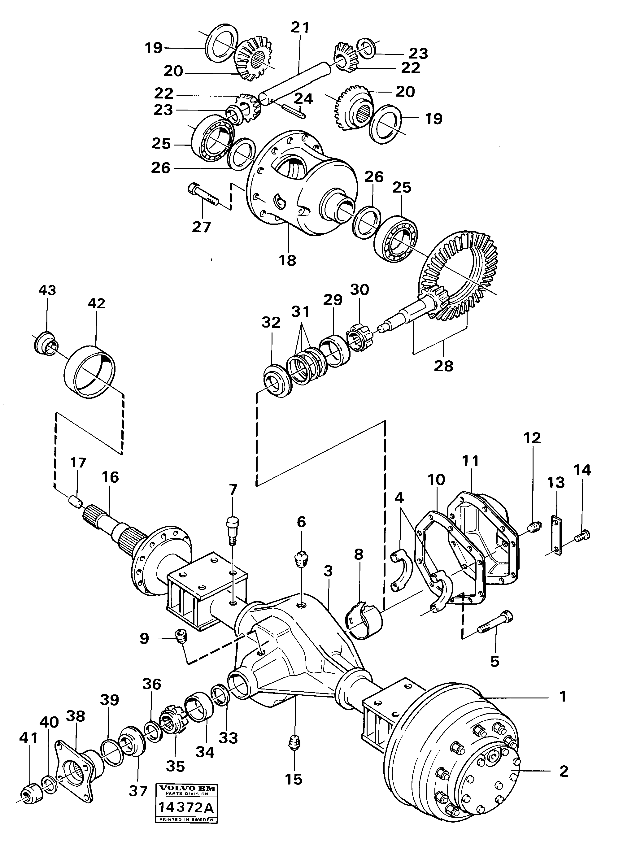 Carton VOE383786 VOLVO