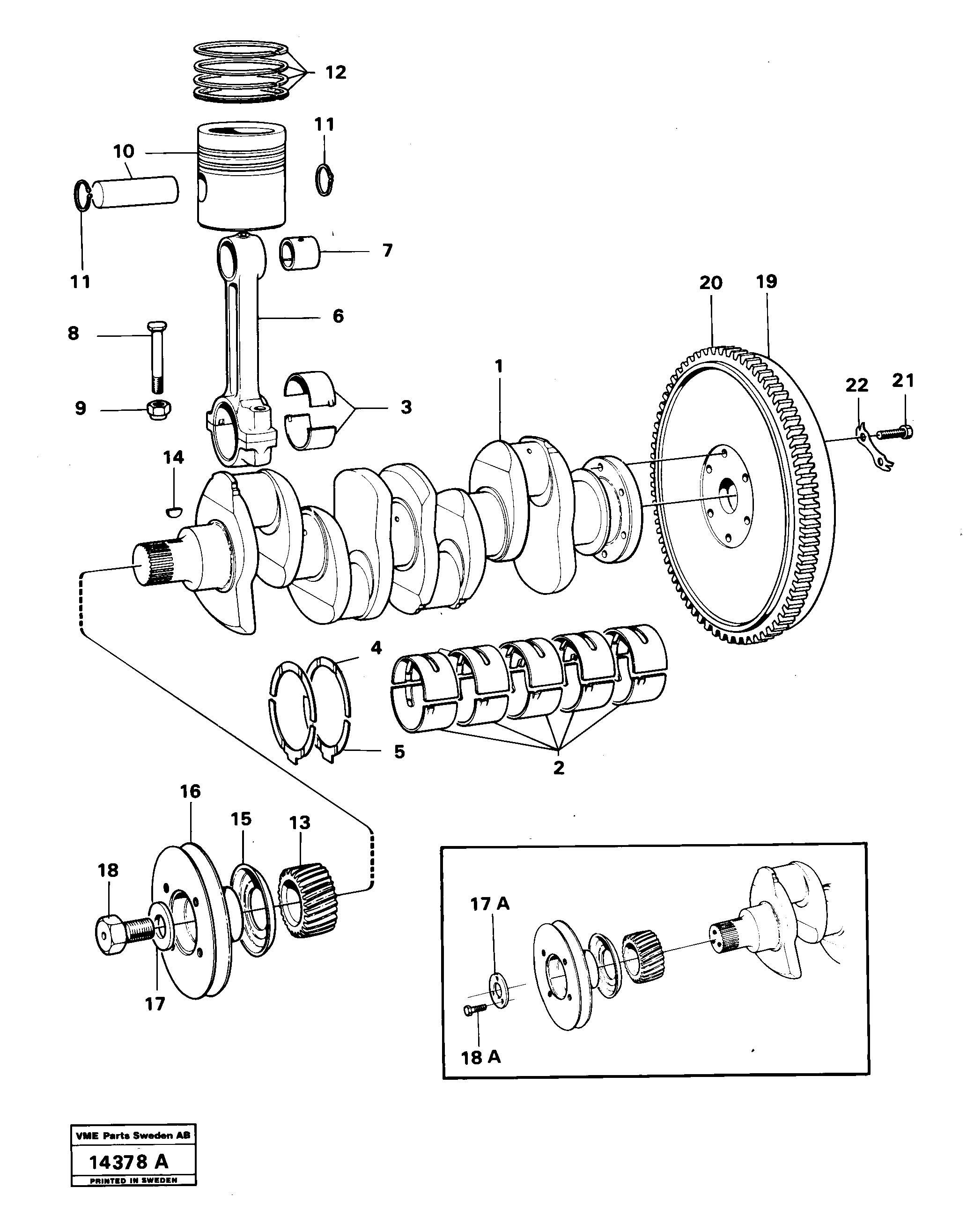 Индикатор направления VOE6212465 VOLVO