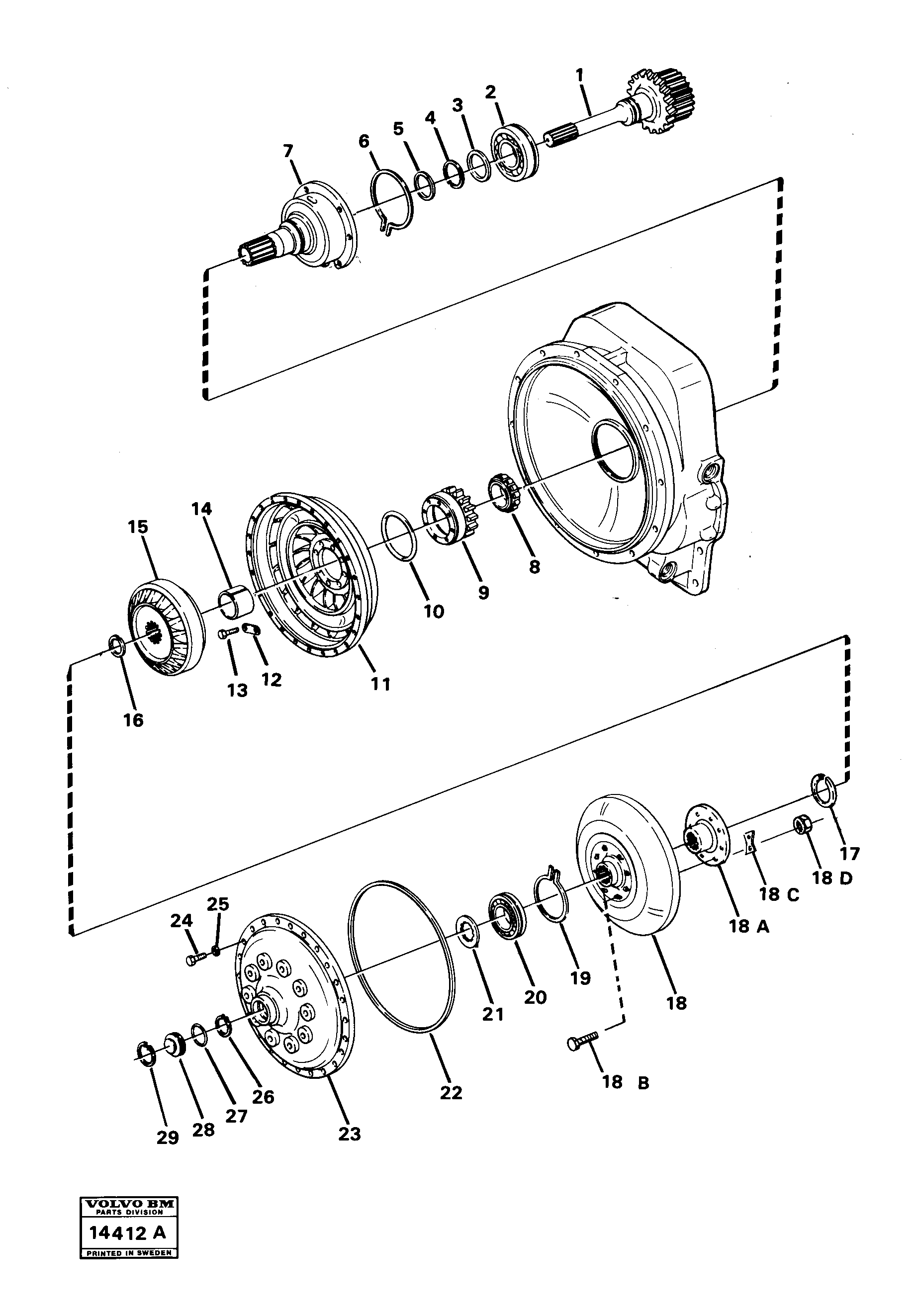 Strainer VOE239774 VOLVO