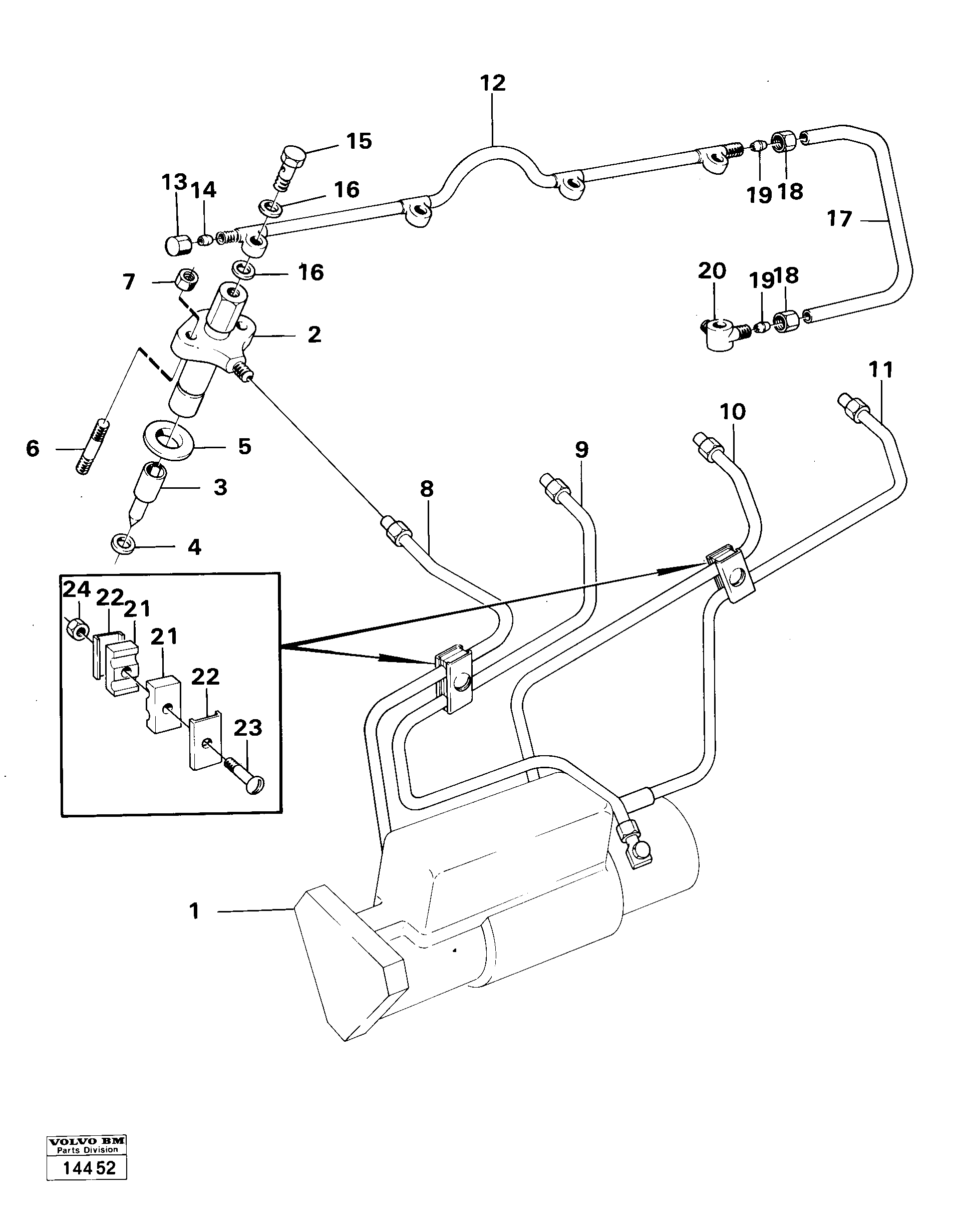 Rglr Weight Kit VOE6613880 VOLVO