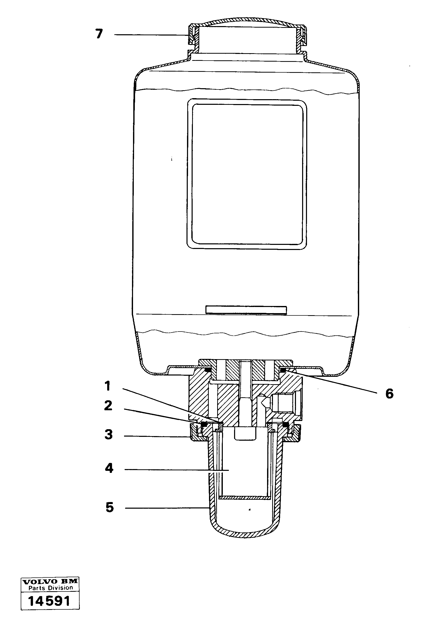 O-ring VOE6210366 VOLVO