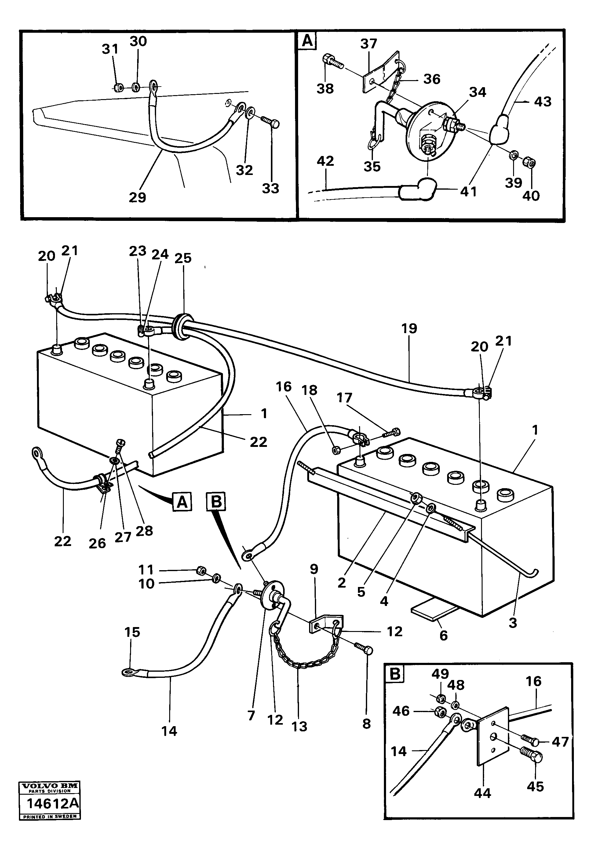 Brush Bearing VOE4928892 VOLVO