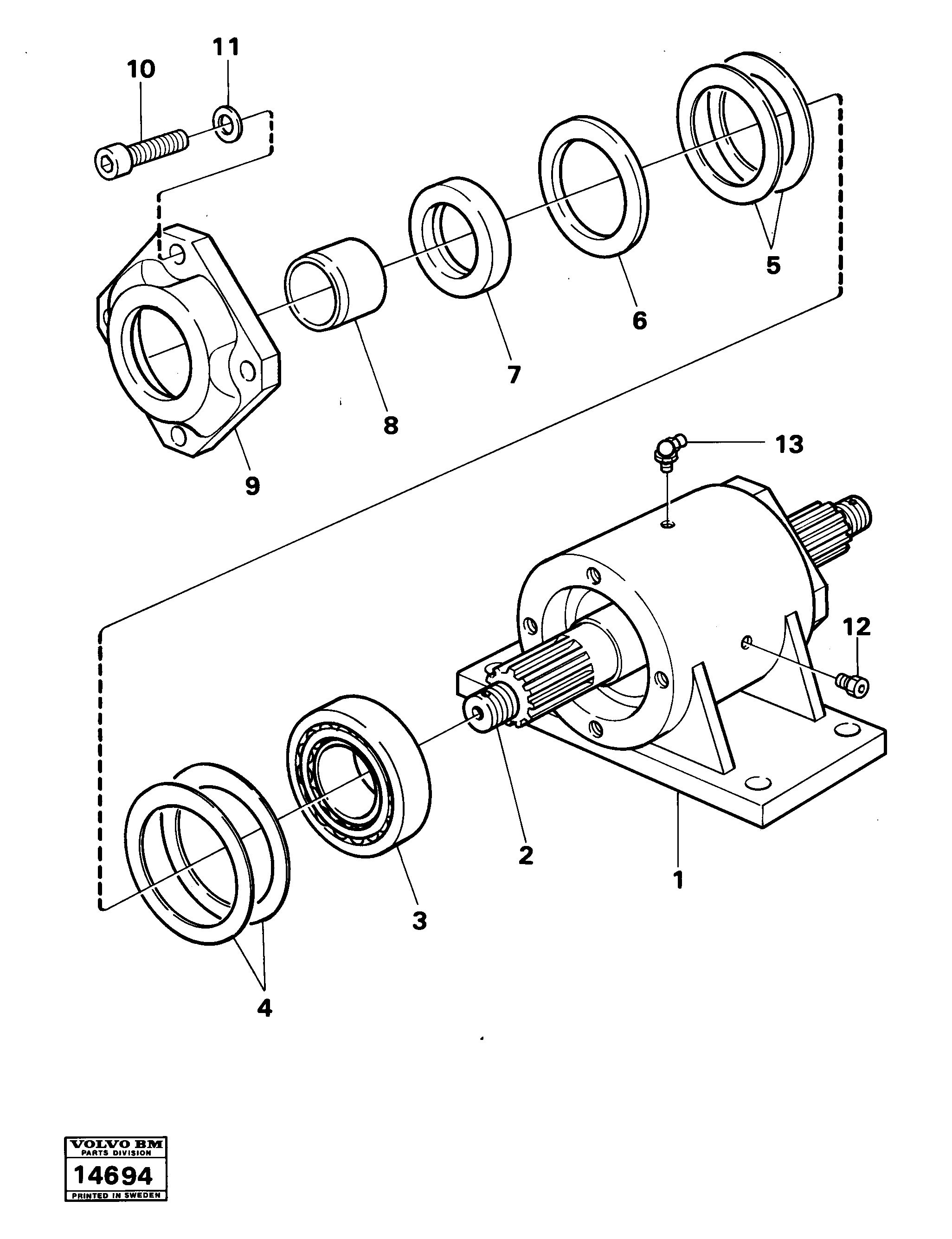 Press. lim.valve VOE4927271 VOLVO