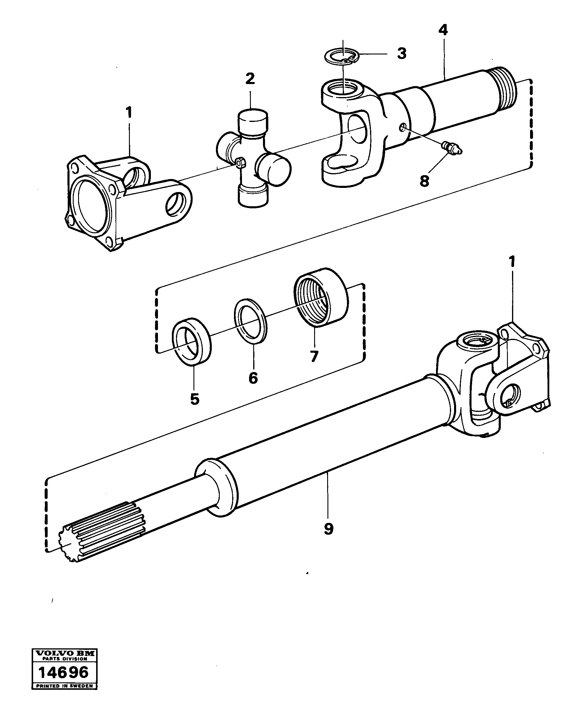 Wheel Equipment VOE6211478 VOLVO