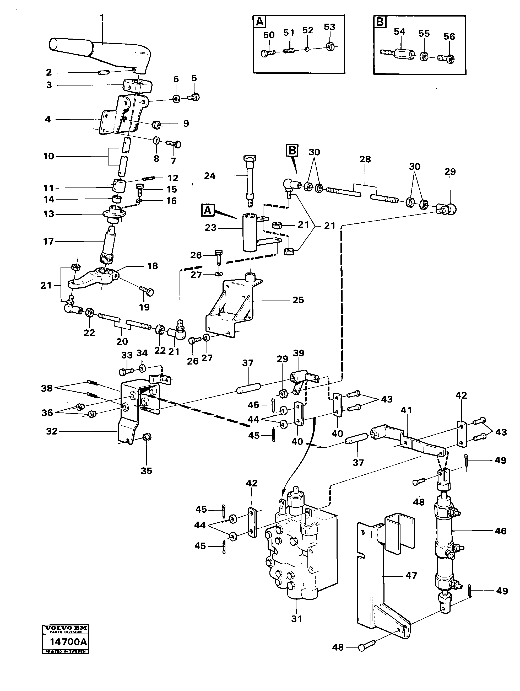 Bearing VOE4824059 VOLVO
