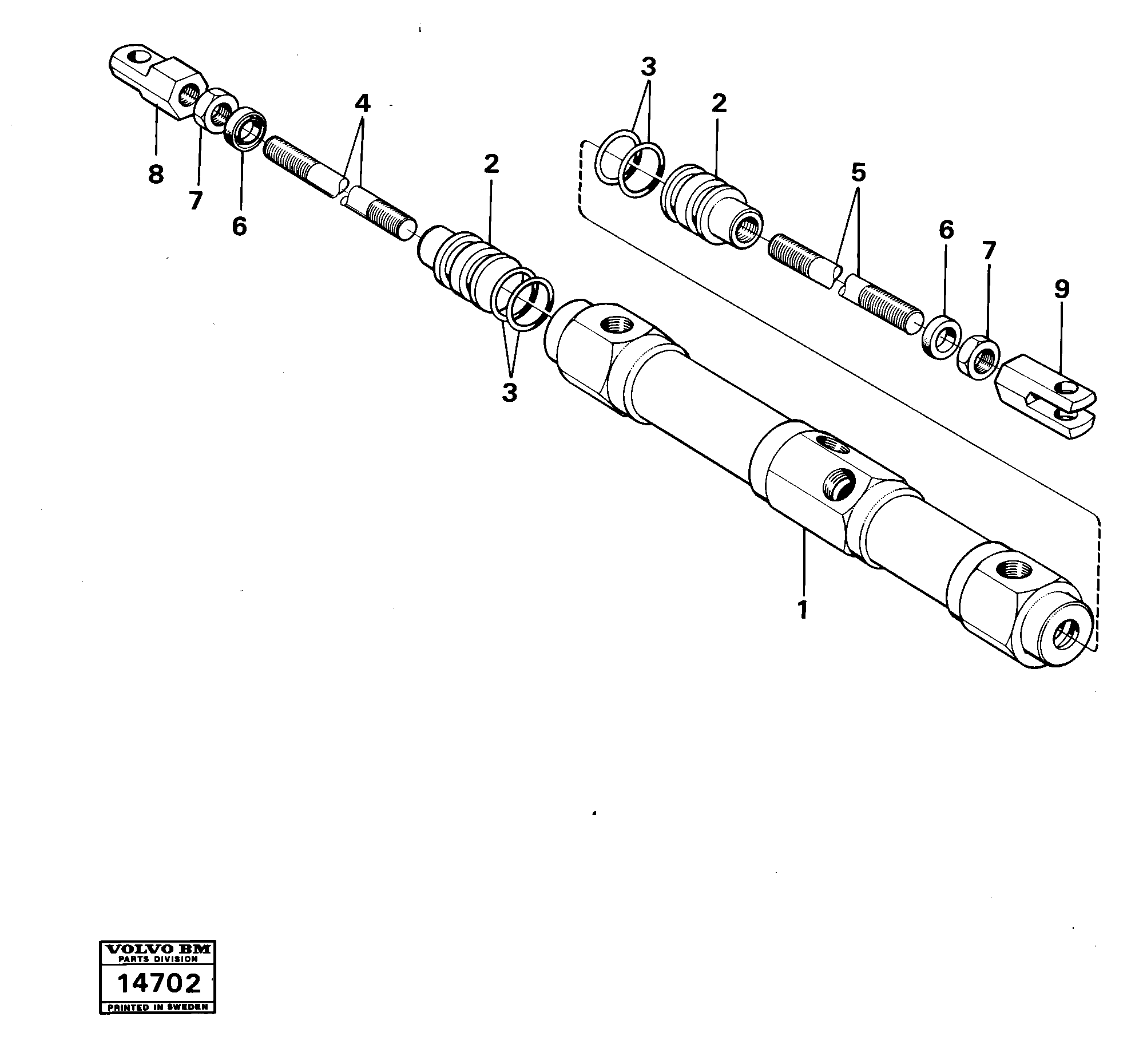 Safety filter VOE6640131 VOLVO