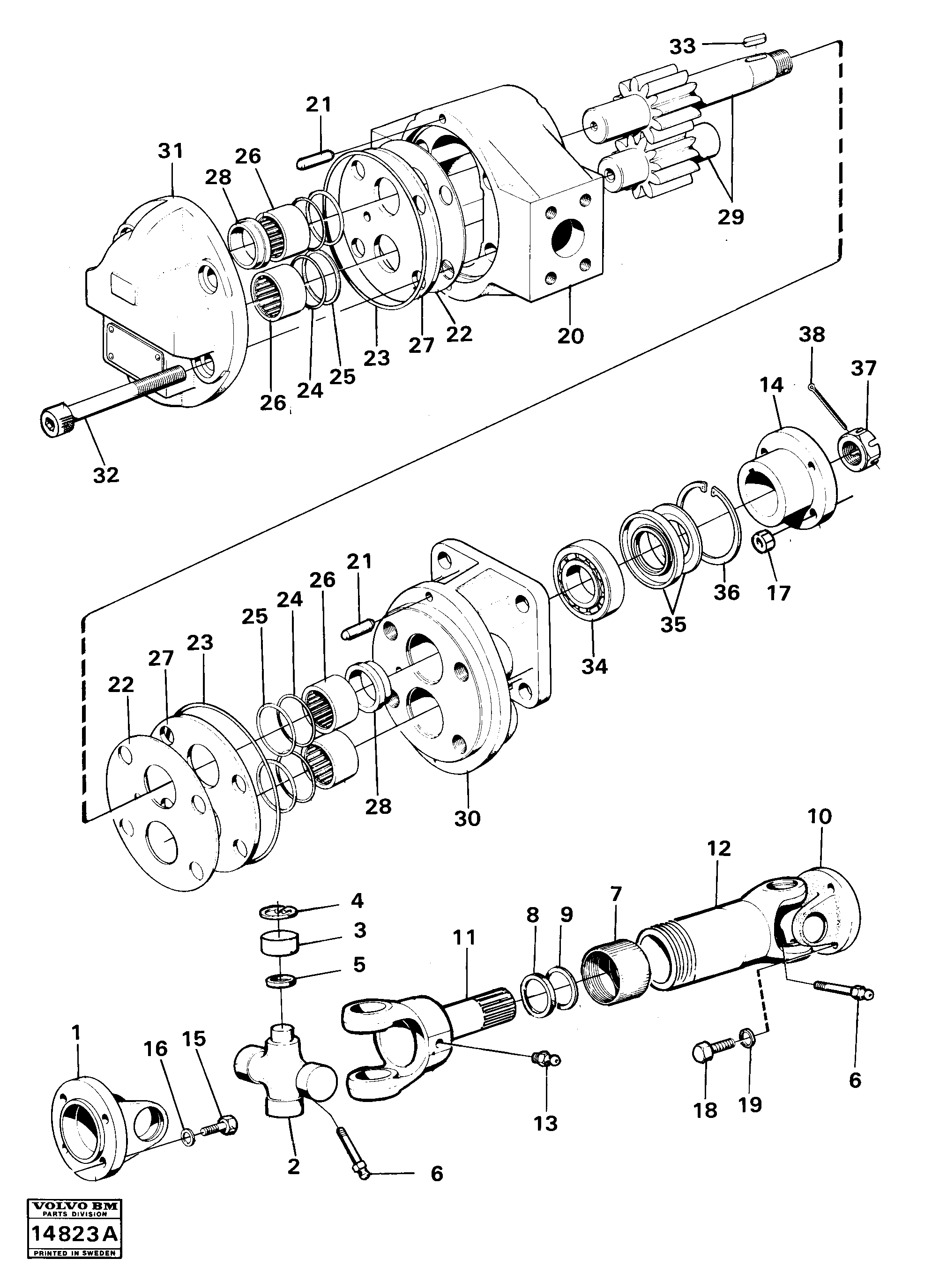 VOE 6614979 VOE6614979 VOLVO