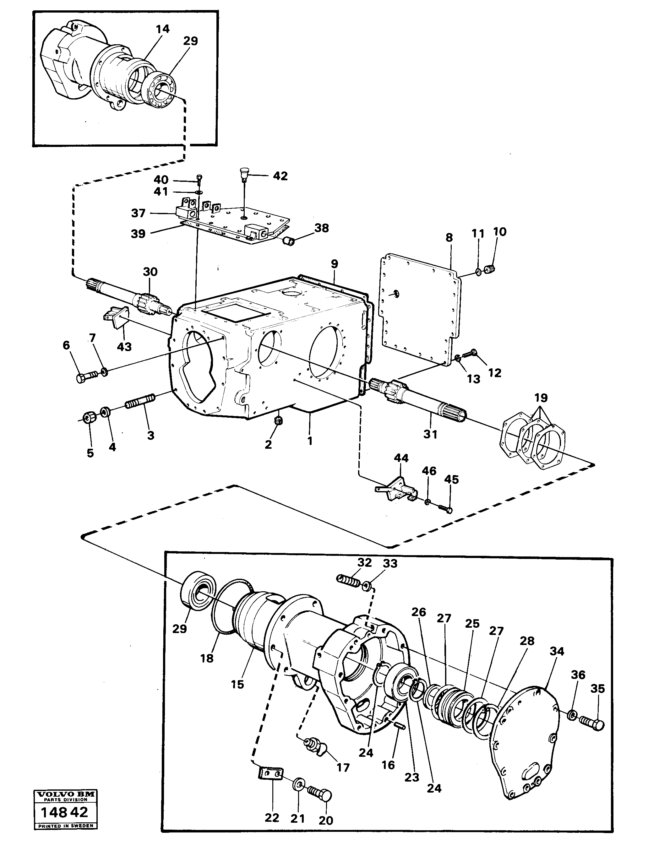 Приборы VOE731296 VOLVO